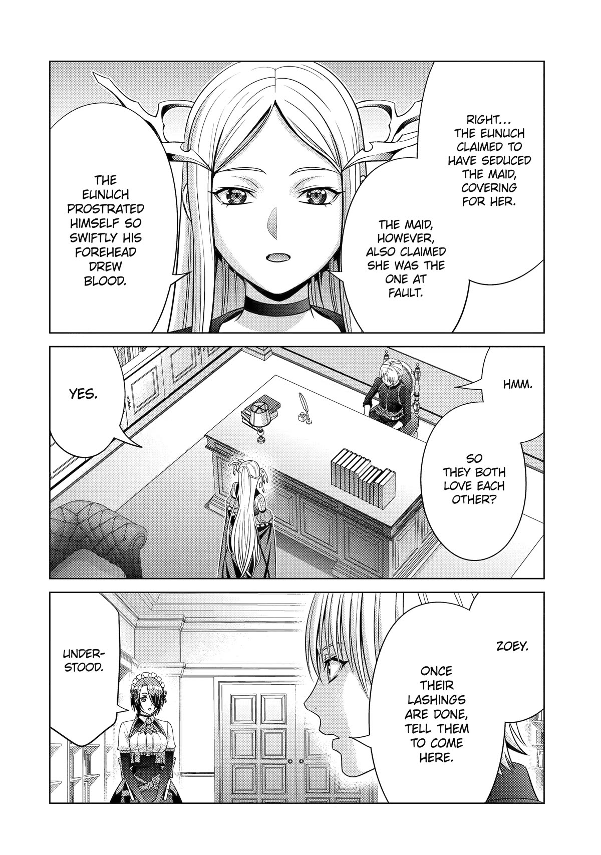 Noble Reincarnation ~Blessed With the Strongest Power From Birth~ Chapter 27 page 29 - Chapter 27