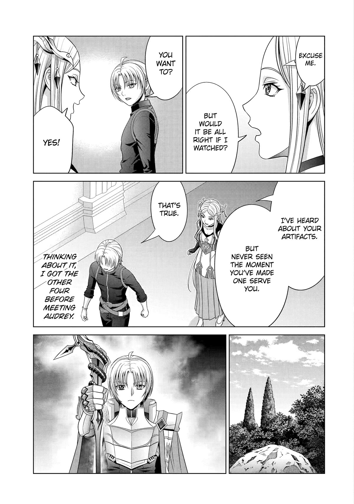 Noble Reincarnation ~Blessed With the Strongest Power From Birth~ Chapter 27 page 3 - Chapter 27