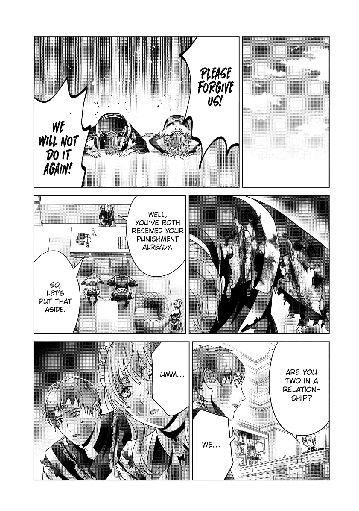 Noble Reincarnation ~Blessed With the Strongest Power From Birth~ Chapter 27 page 30 - Chapter 27