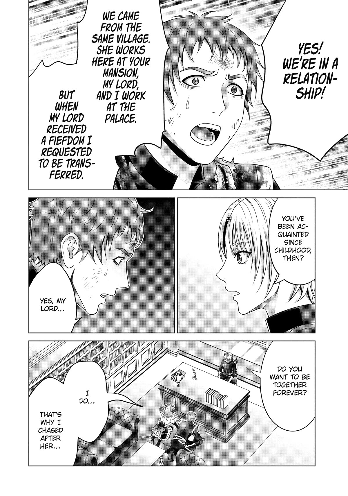Noble Reincarnation ~Blessed With the Strongest Power From Birth~ Chapter 27 page 31 - Chapter 27