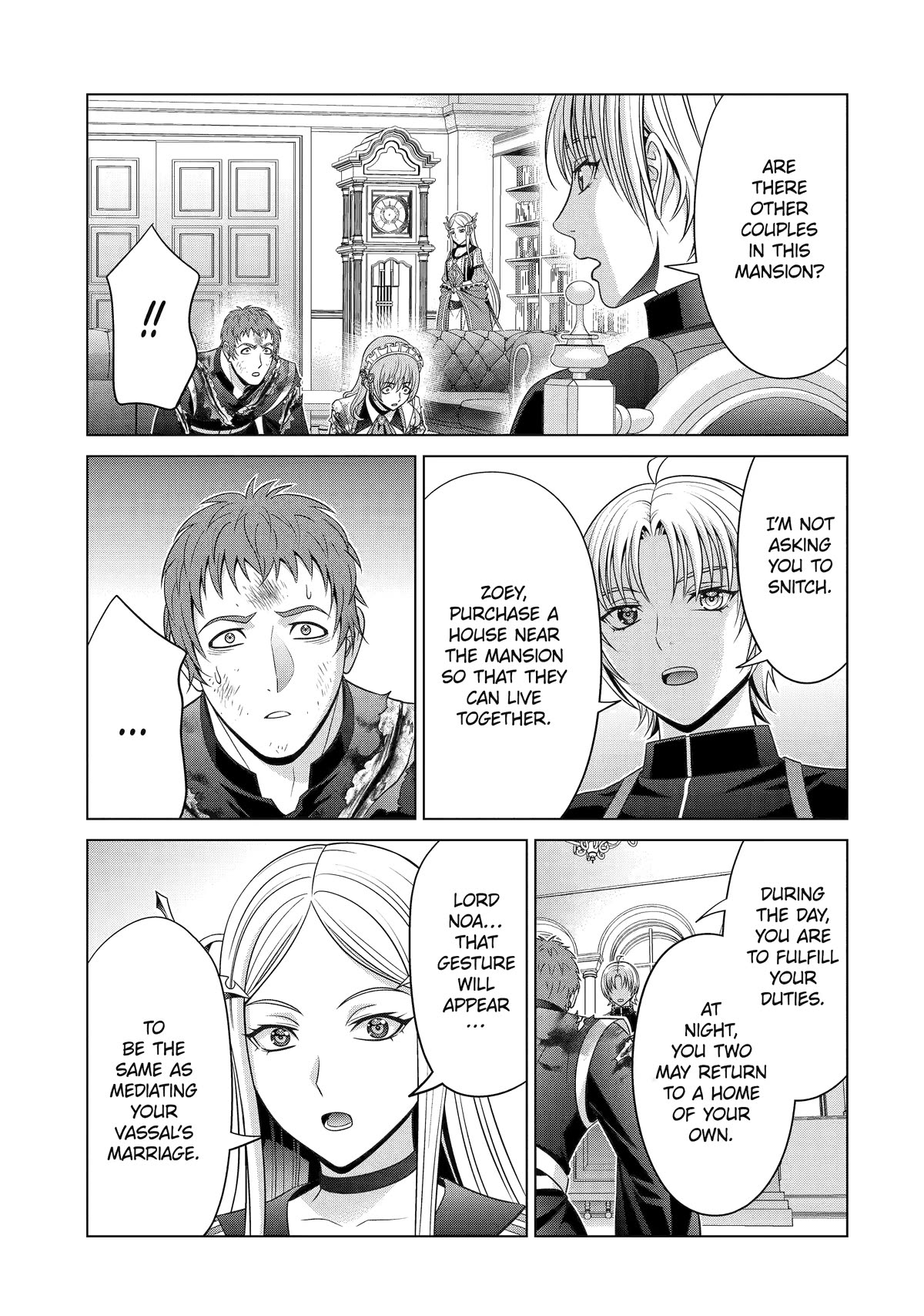 Noble Reincarnation ~Blessed With the Strongest Power From Birth~ Chapter 27 page 32 - Chapter 27