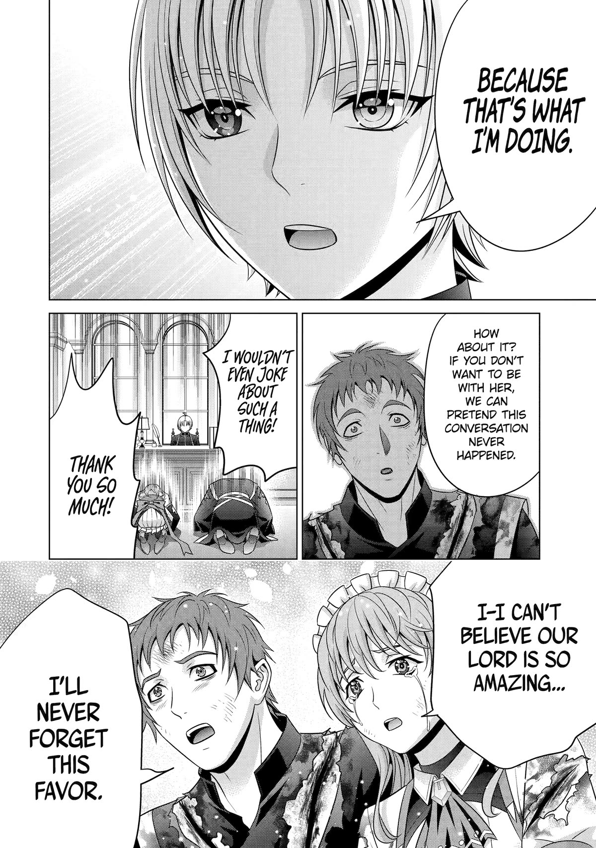 Noble Reincarnation ~Blessed With the Strongest Power From Birth~ Chapter 27 page 33 - Chapter 27