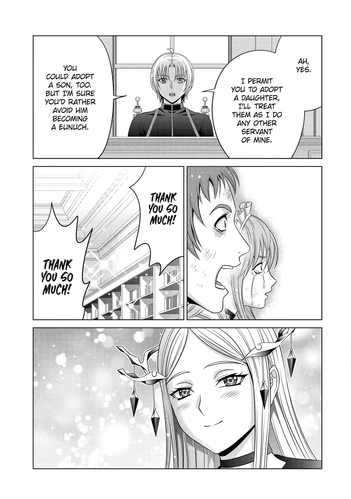 Noble Reincarnation ~Blessed With the Strongest Power From Birth~ Chapter 27 page 34 - Chapter 27