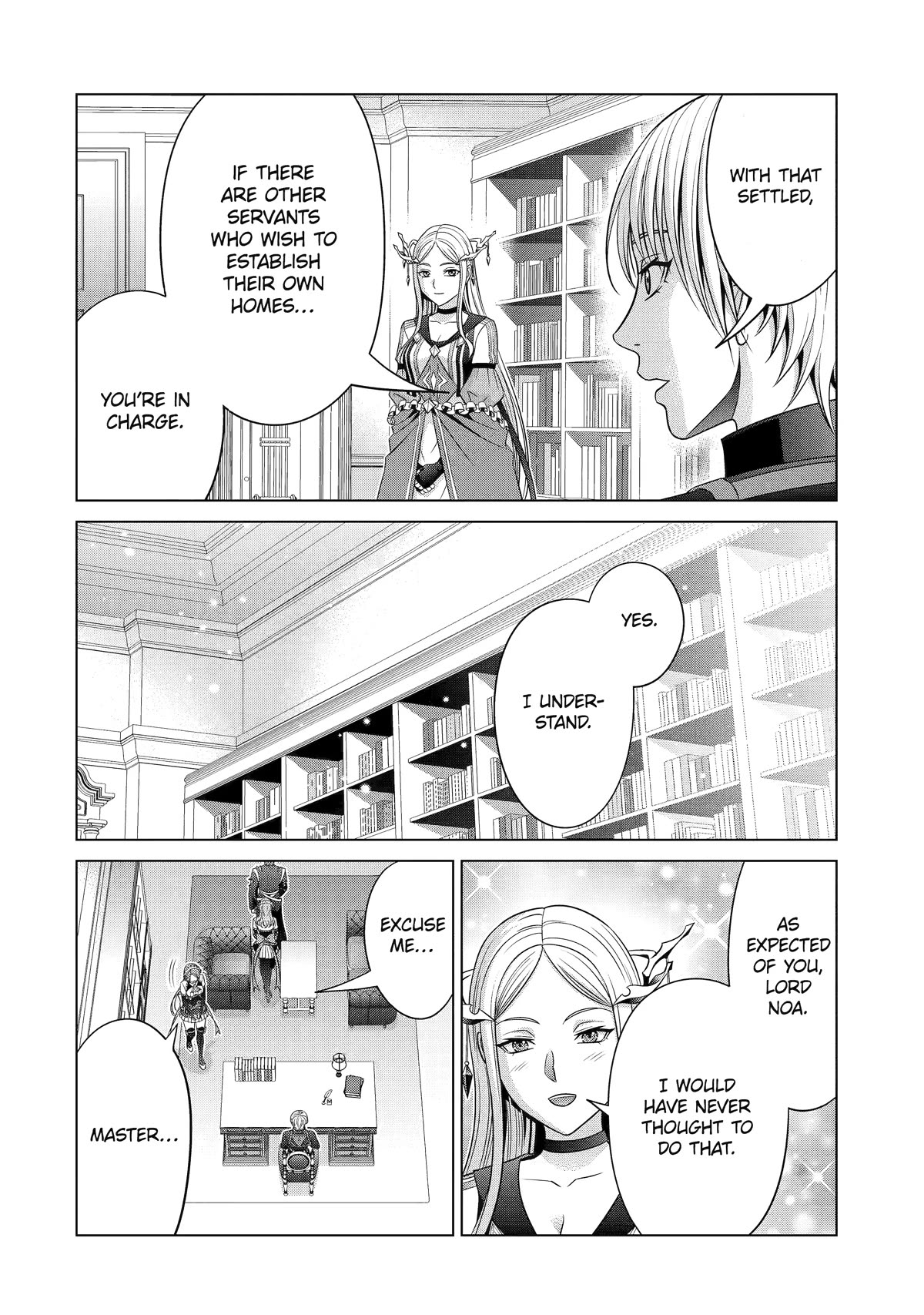 Noble Reincarnation ~Blessed With the Strongest Power From Birth~ Chapter 27 page 35 - Chapter 27