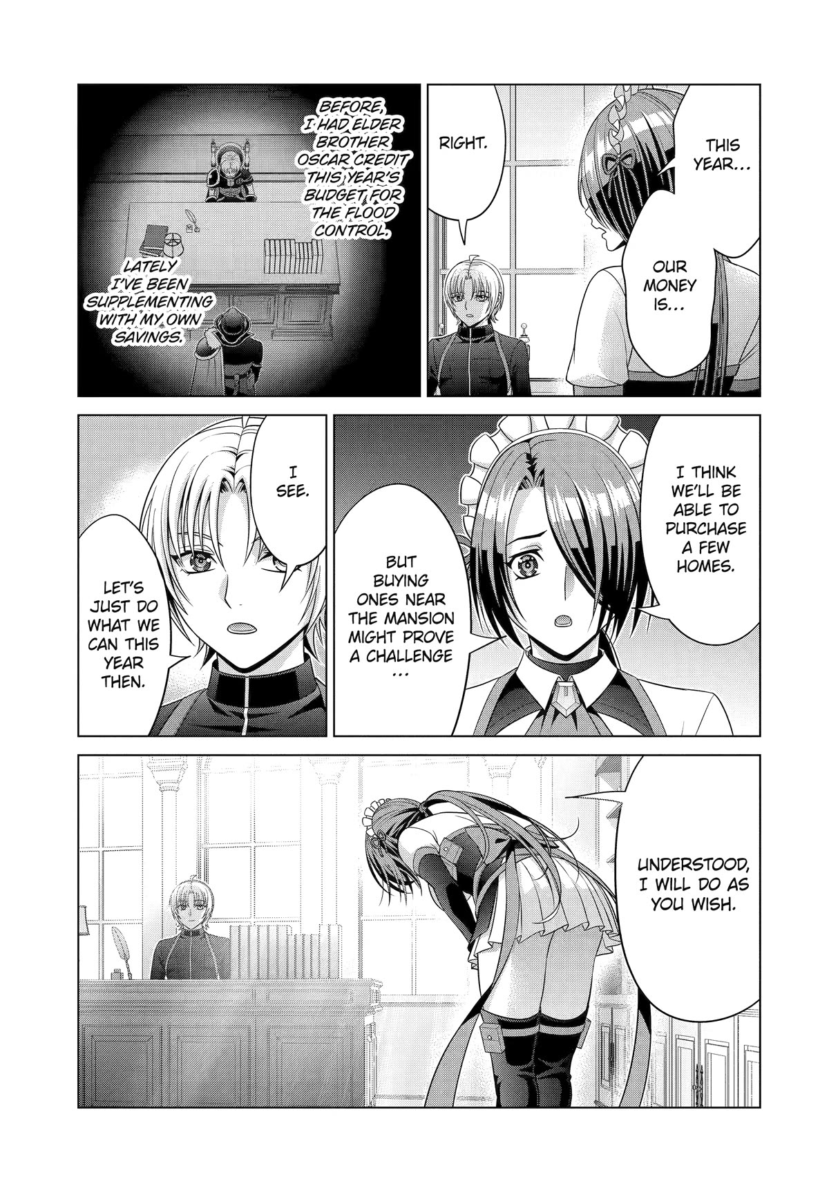 Noble Reincarnation ~Blessed With the Strongest Power From Birth~ Chapter 27 page 36 - Chapter 27