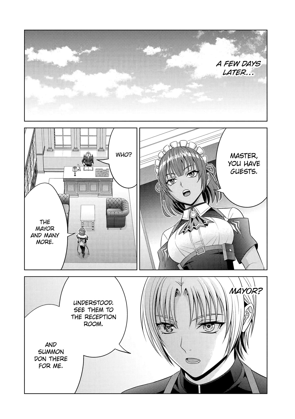 Noble Reincarnation ~Blessed With the Strongest Power From Birth~ Chapter 27 page 37 - Chapter 27