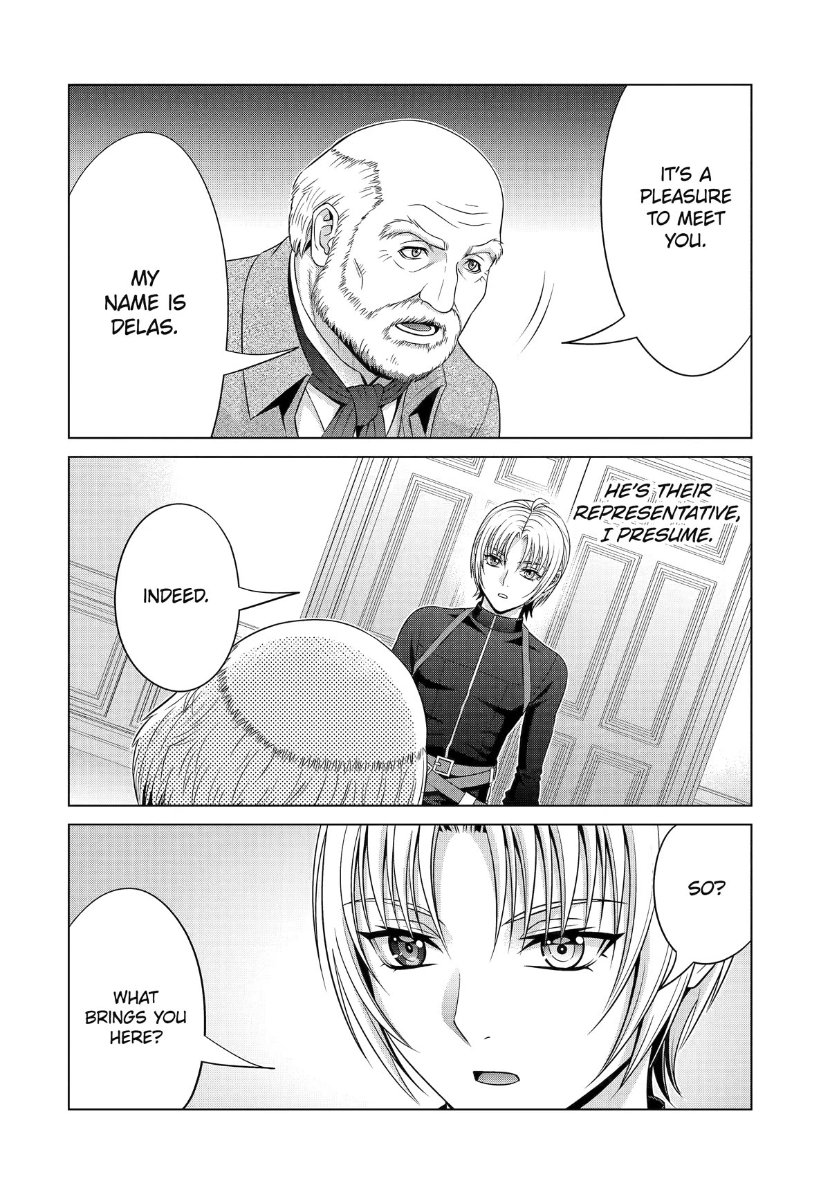 Noble Reincarnation ~Blessed With the Strongest Power From Birth~ Chapter 27 page 39 - Chapter 27