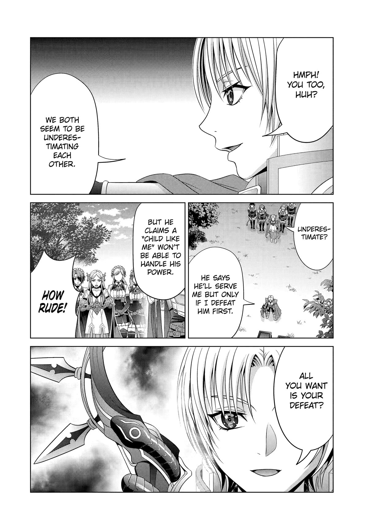 Noble Reincarnation ~Blessed With the Strongest Power From Birth~ Chapter 27 page 4 - Chapter 27