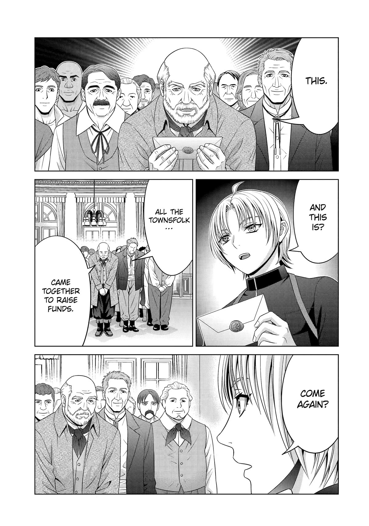 Noble Reincarnation ~Blessed With the Strongest Power From Birth~ Chapter 27 page 40 - Chapter 27