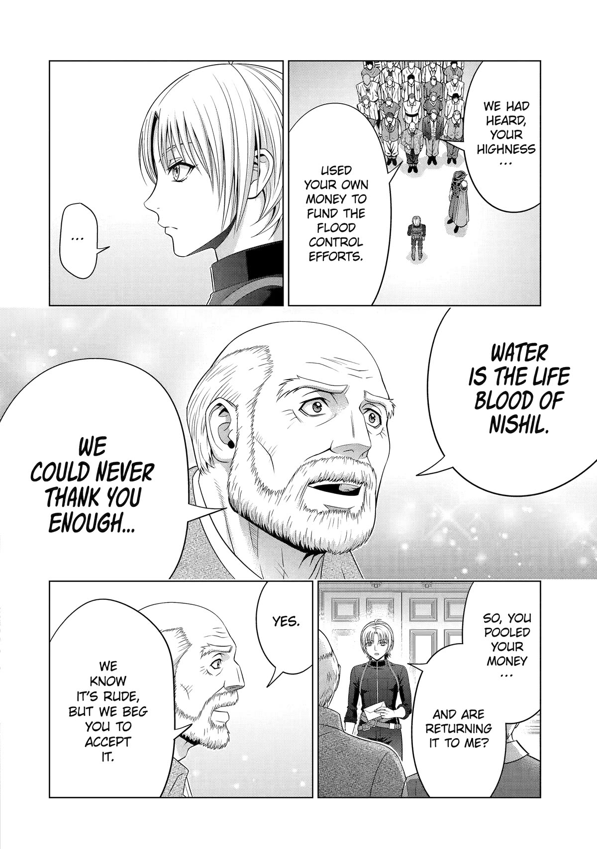 Noble Reincarnation ~Blessed With the Strongest Power From Birth~ Chapter 27 page 41 - Chapter 27