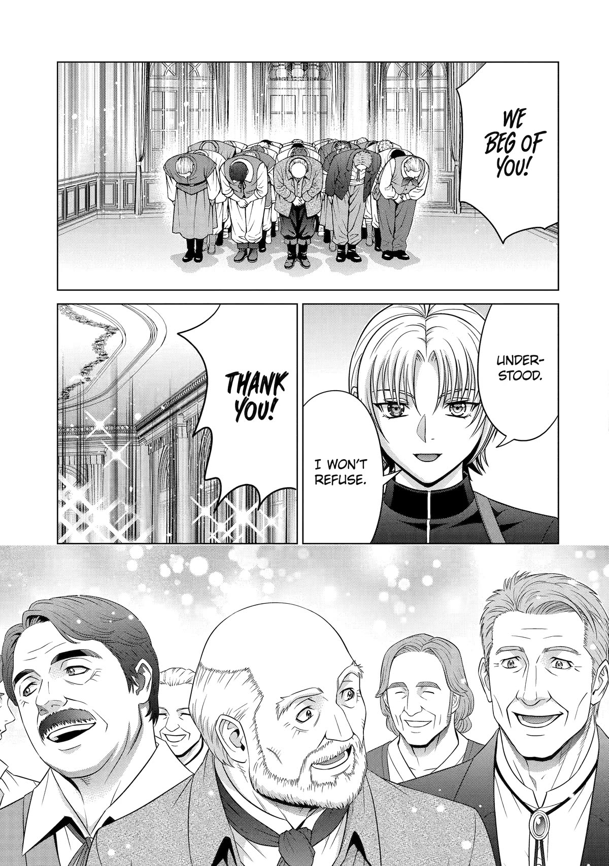 Noble Reincarnation ~Blessed With the Strongest Power From Birth~ Chapter 27 page 42 - Chapter 27