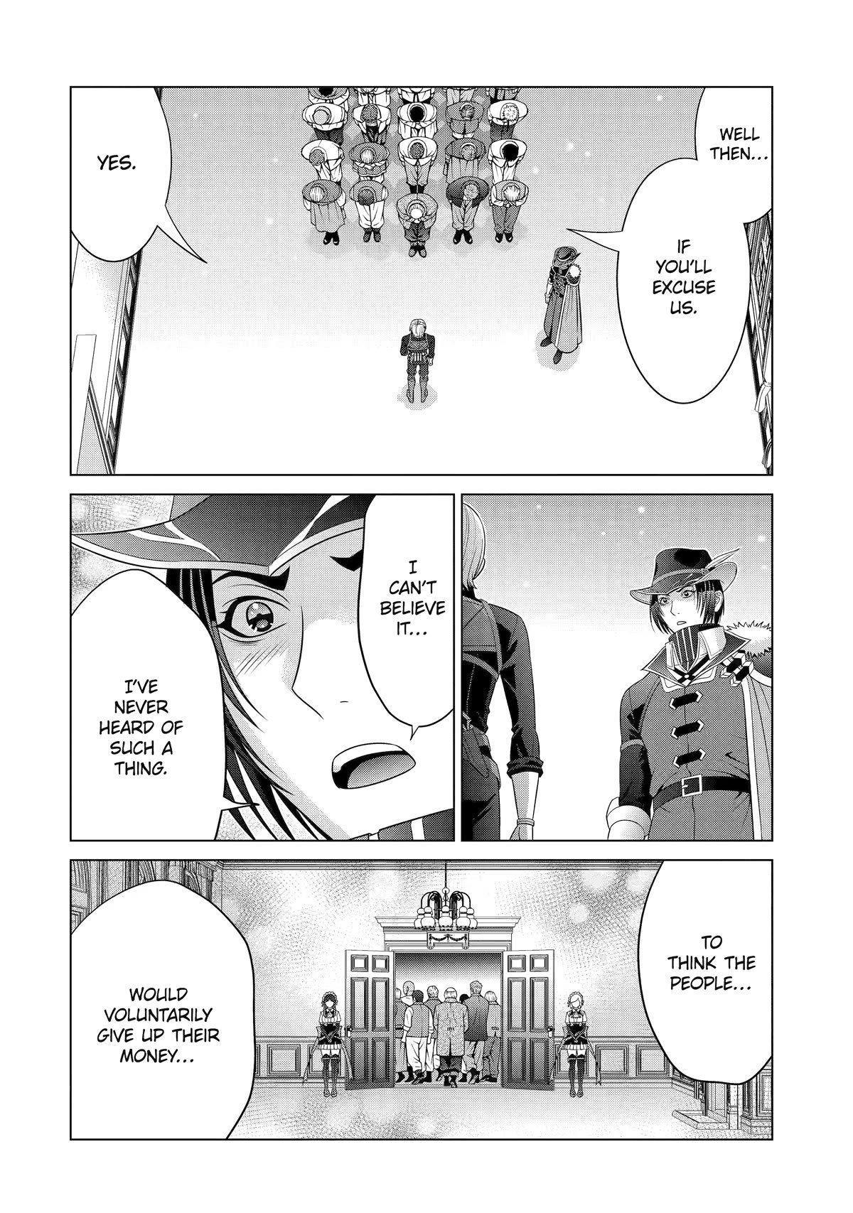 Noble Reincarnation ~Blessed With the Strongest Power From Birth~ Chapter 27 page 43 - Chapter 27
