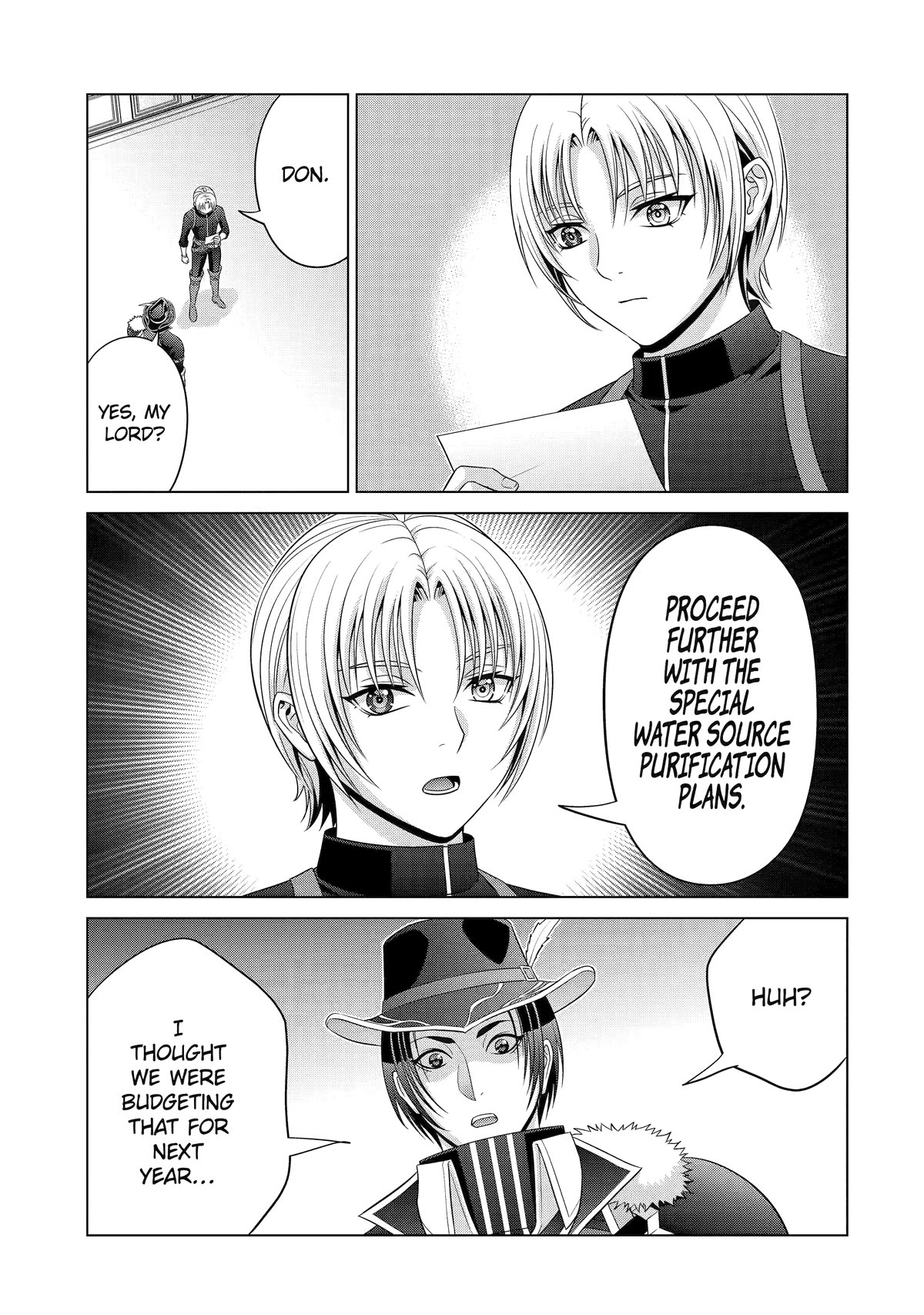 Noble Reincarnation ~Blessed With the Strongest Power From Birth~ Chapter 27 page 44 - Chapter 27