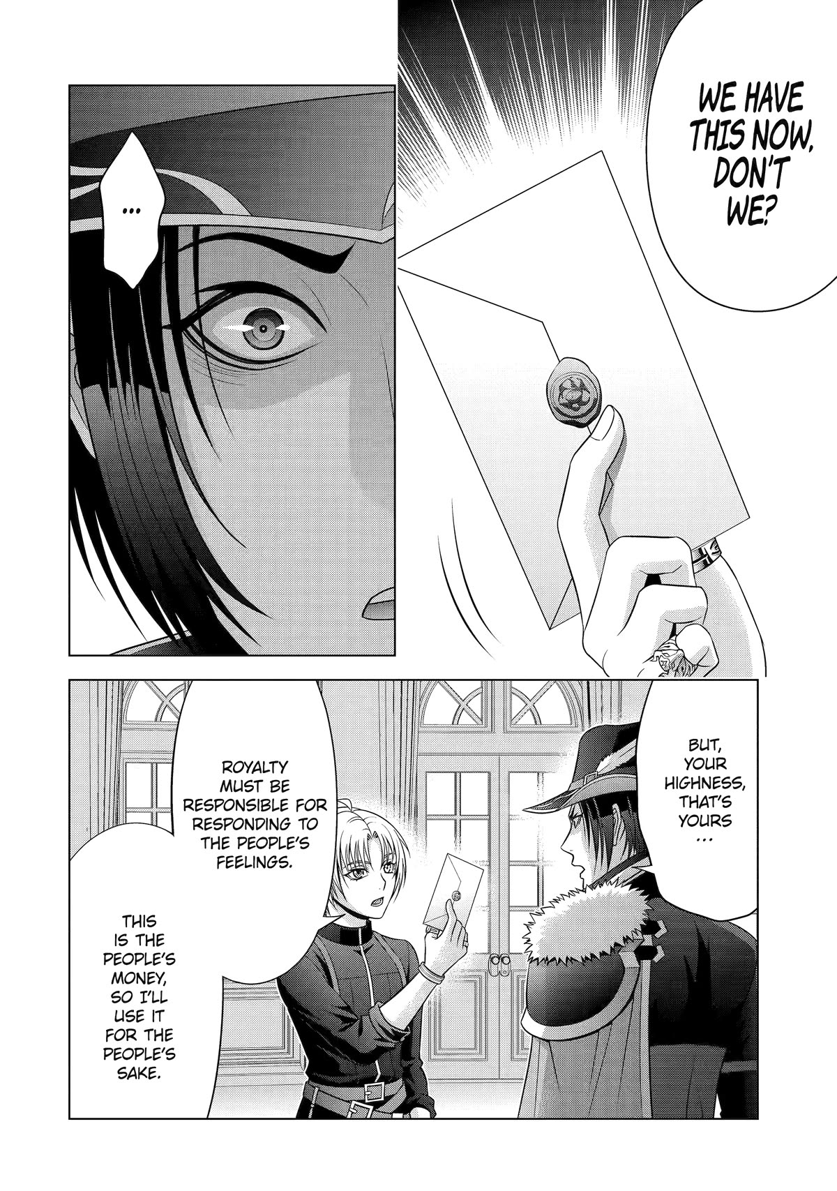 Noble Reincarnation ~Blessed With the Strongest Power From Birth~ Chapter 27 page 45 - Chapter 27