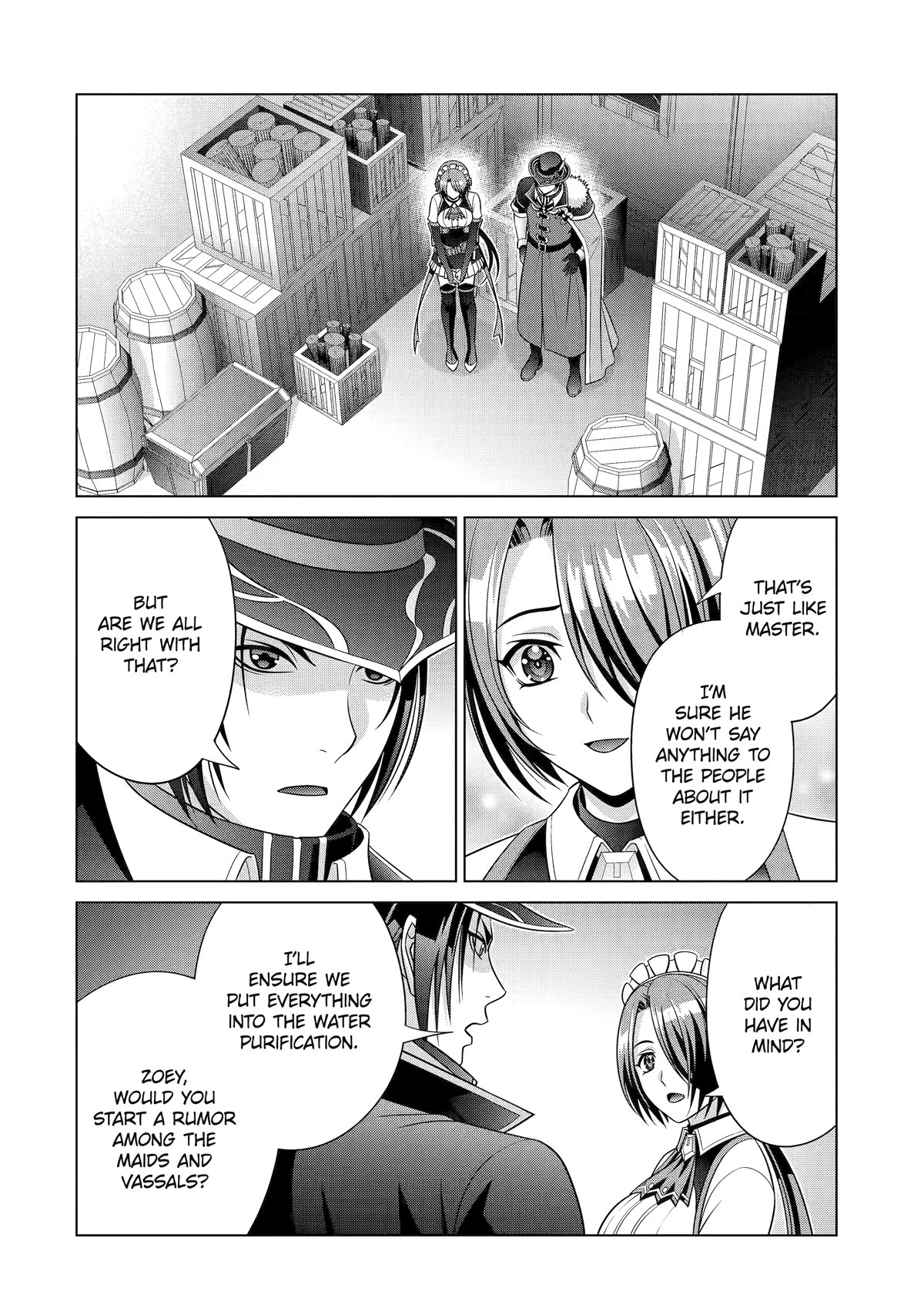 Noble Reincarnation ~Blessed With the Strongest Power From Birth~ Chapter 27 page 47 - Chapter 27