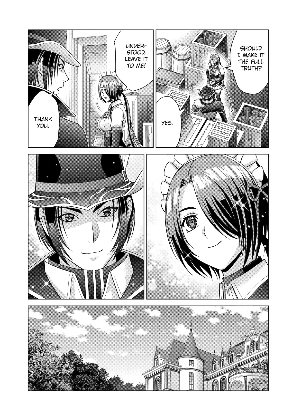 Noble Reincarnation ~Blessed With the Strongest Power From Birth~ Chapter 27 page 48 - Chapter 27