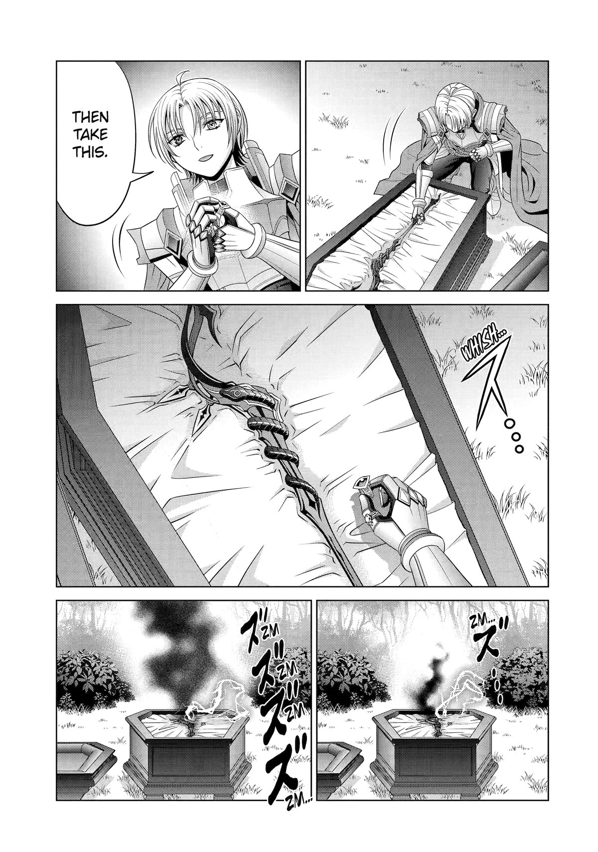 Noble Reincarnation ~Blessed With the Strongest Power From Birth~ Chapter 27 page 5 - Chapter 27