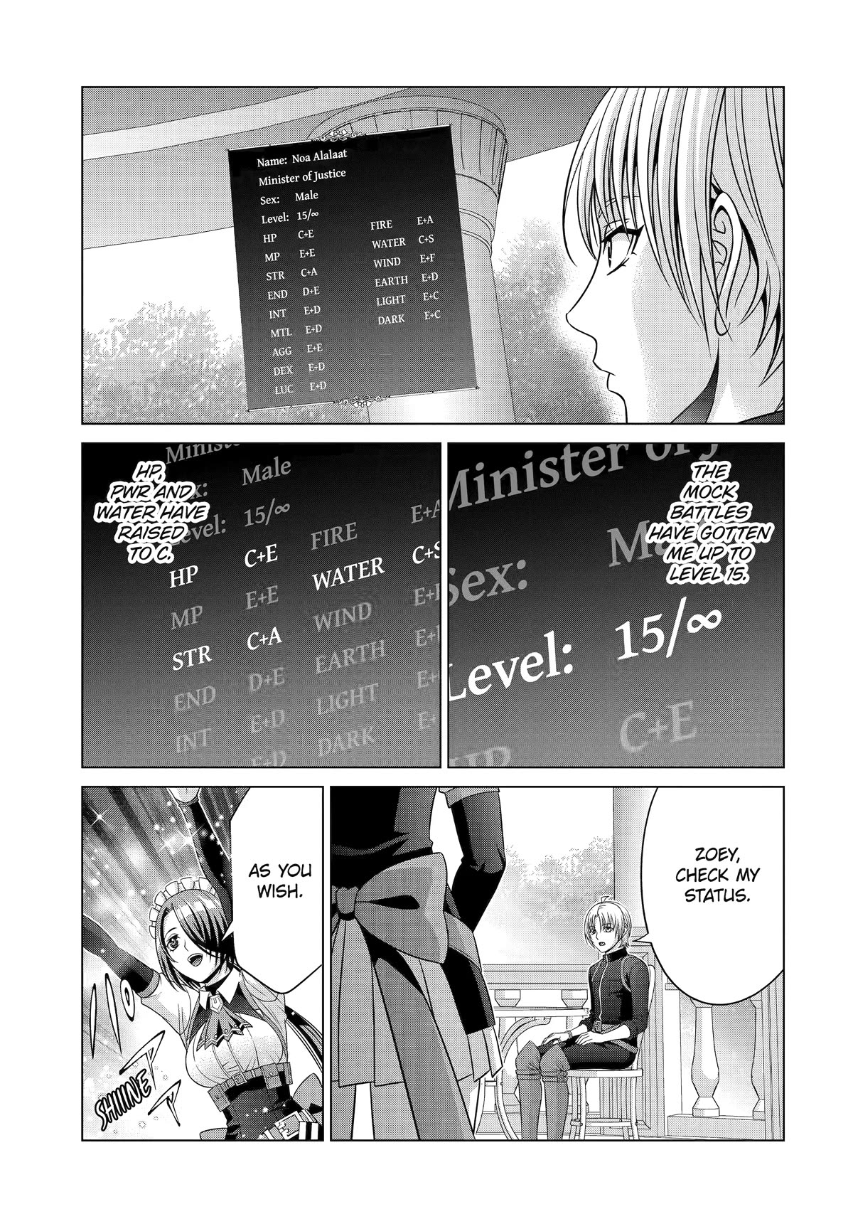 Noble Reincarnation ~Blessed With the Strongest Power From Birth~ Chapter 27 page 50 - Chapter 27