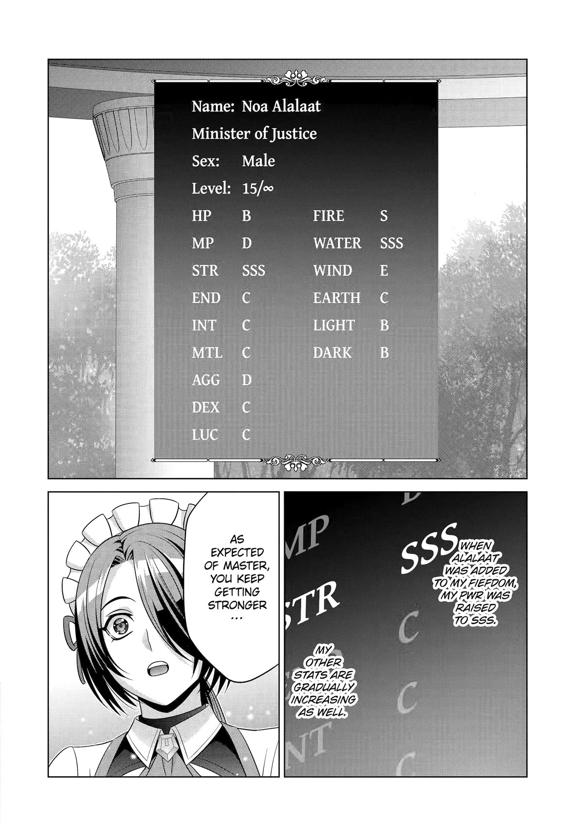 Noble Reincarnation ~Blessed With the Strongest Power From Birth~ Chapter 27 page 51 - Chapter 27