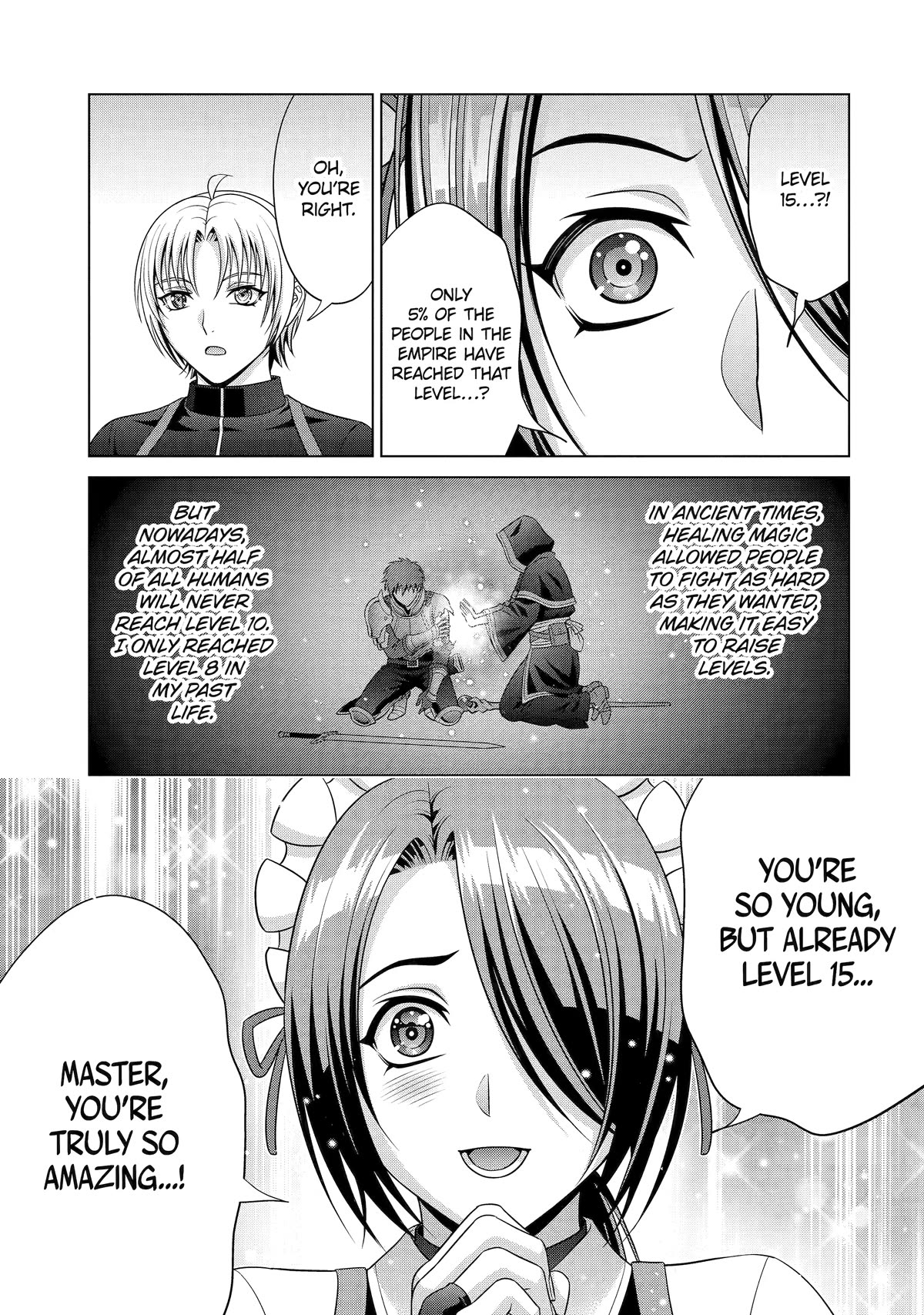 Noble Reincarnation ~Blessed With the Strongest Power From Birth~ Chapter 27 page 52 - Chapter 27