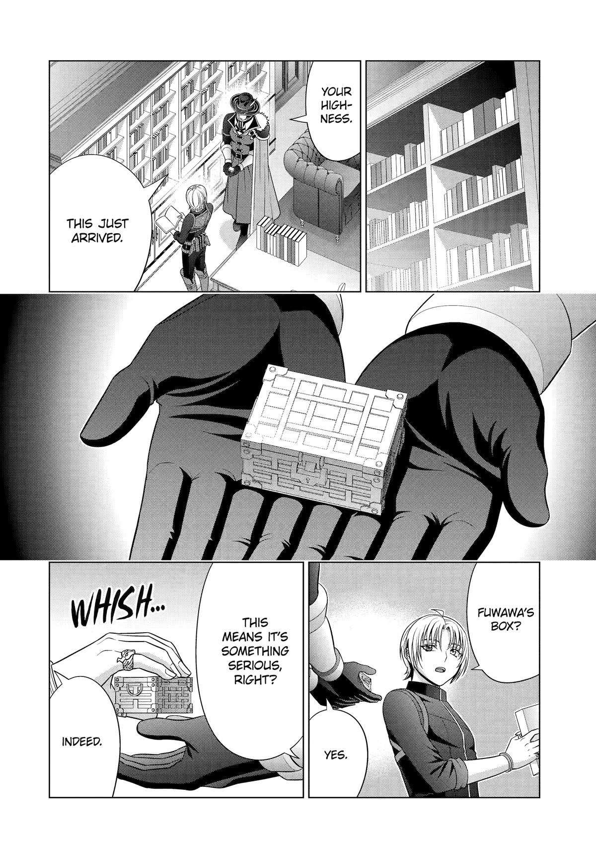 Noble Reincarnation ~Blessed With the Strongest Power From Birth~ Chapter 27 page 53 - Chapter 27