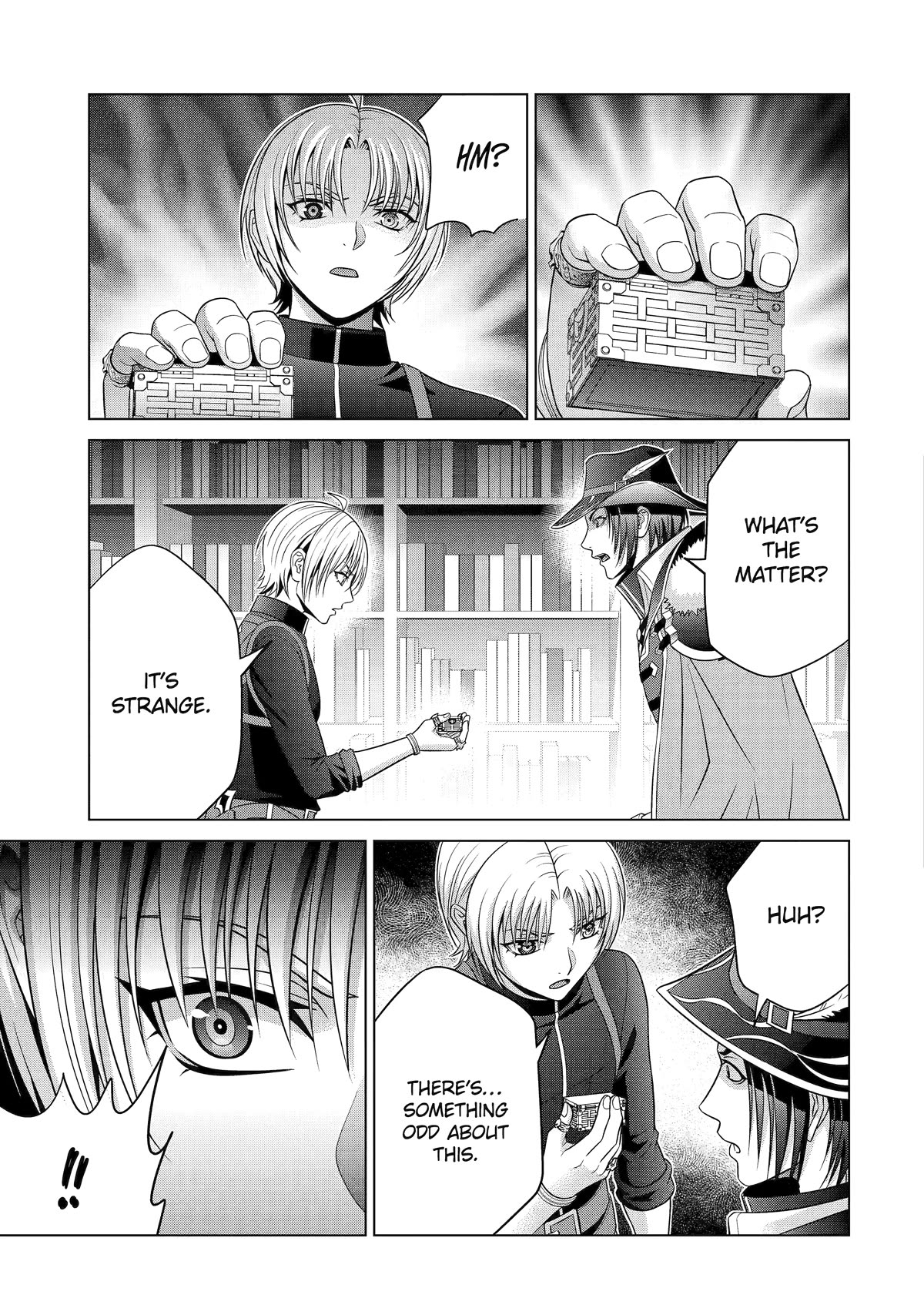 Noble Reincarnation ~Blessed With the Strongest Power From Birth~ Chapter 27 page 54 - Chapter 27