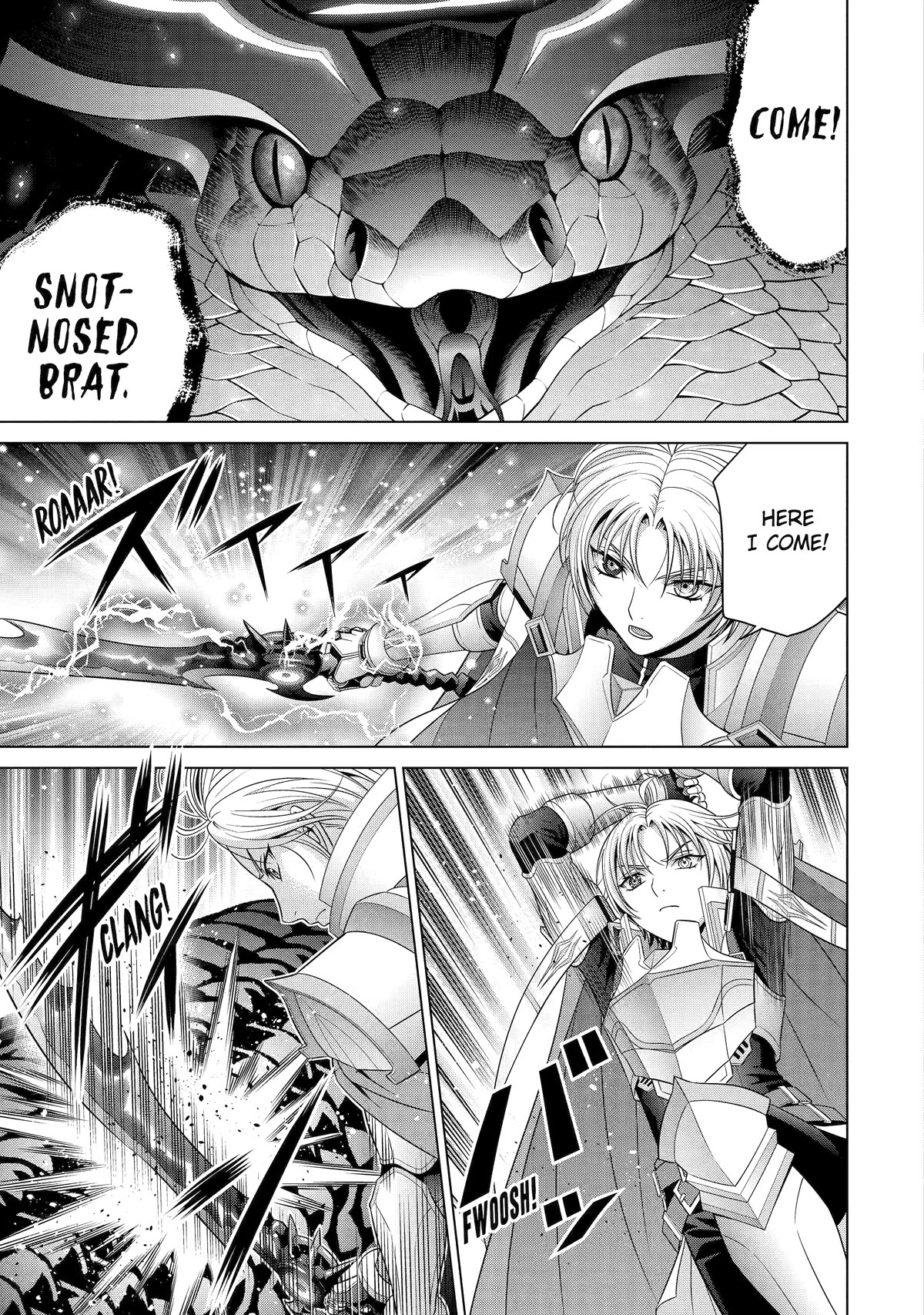 Noble Reincarnation ~Blessed With the Strongest Power From Birth~ Chapter 27 page 7 - Chapter 27