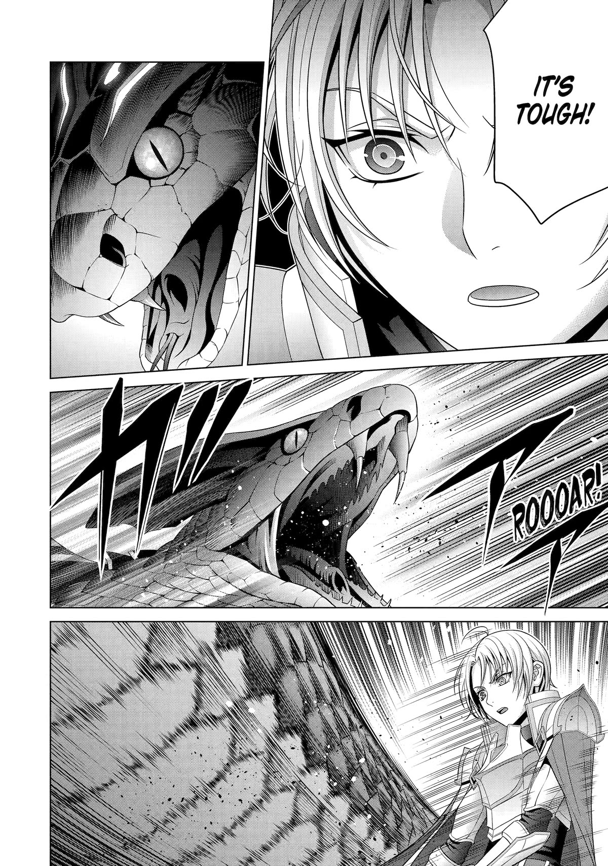 Noble Reincarnation ~Blessed With the Strongest Power From Birth~ Chapter 27 page 8 - Chapter 27