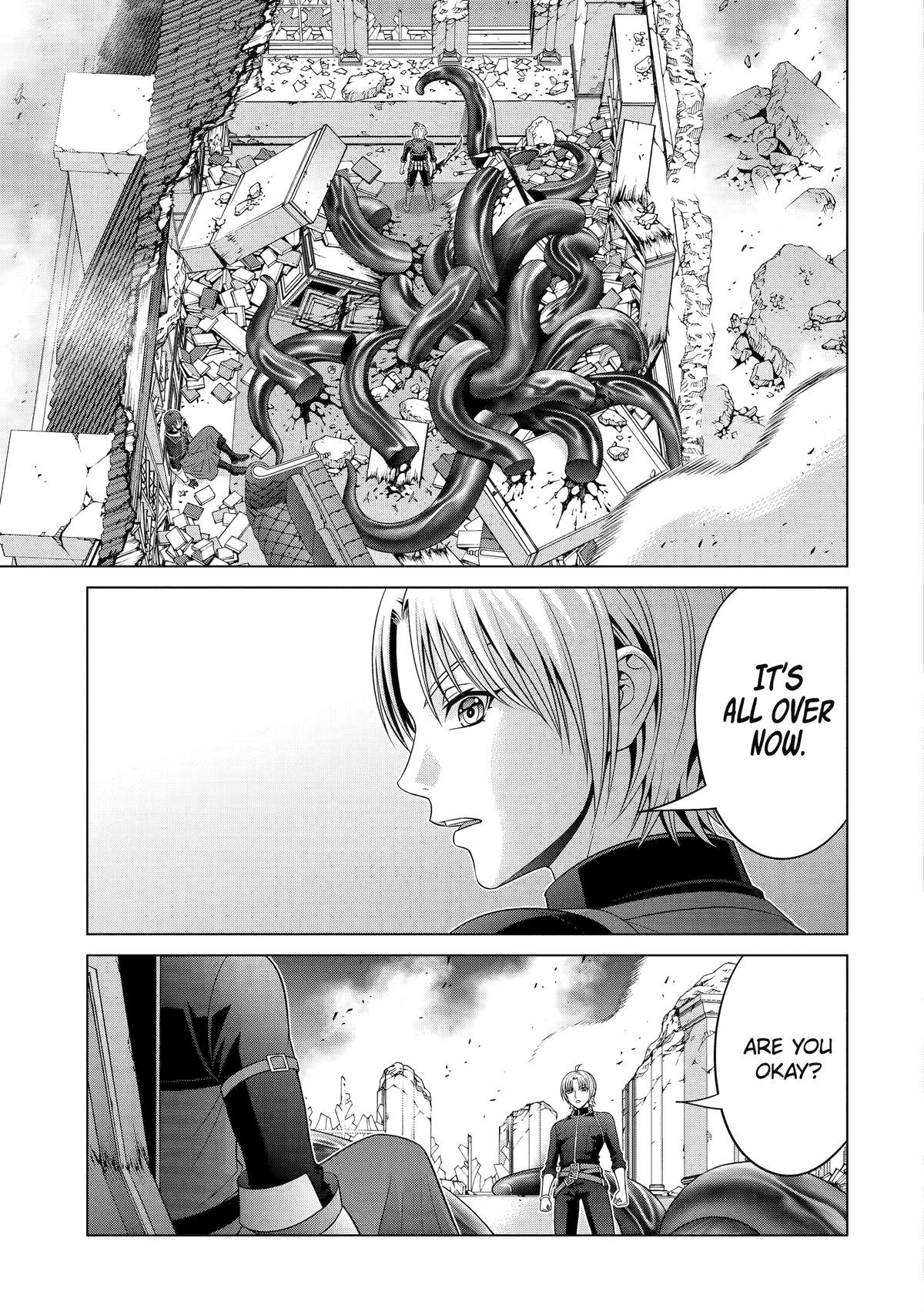 Noble Reincarnation ~Blessed With the Strongest Power From Birth~ Chapter 28 page 13 - Chapter 28
