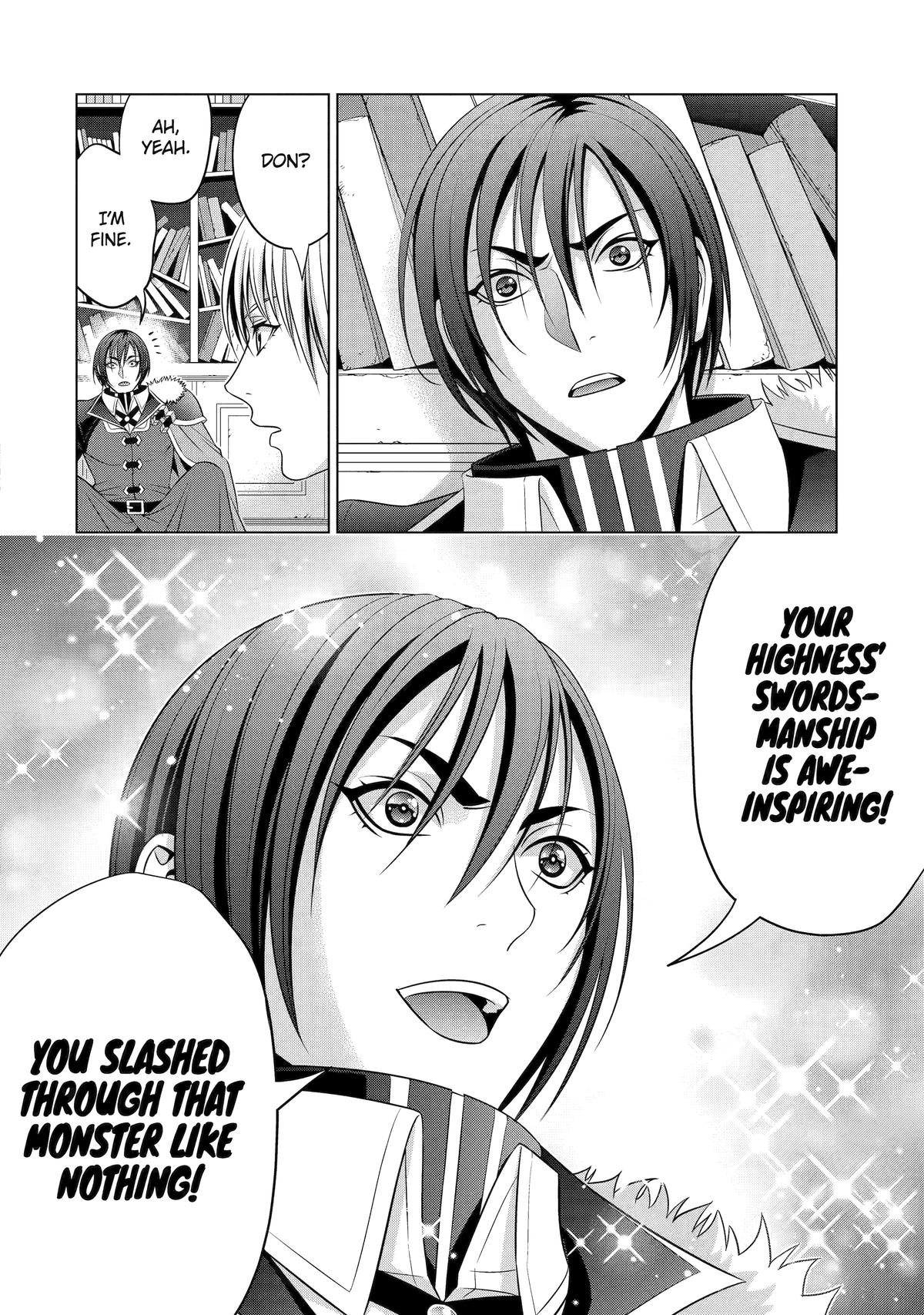 Noble Reincarnation ~Blessed With the Strongest Power From Birth~ Chapter 28 page 14 - Chapter 28