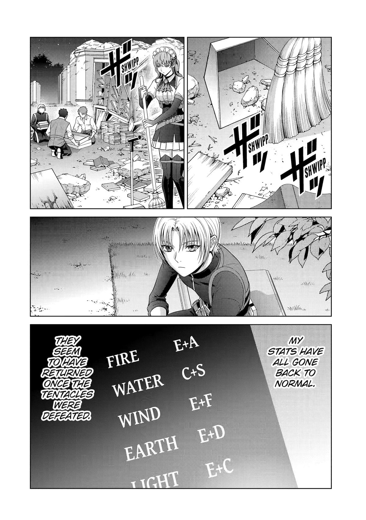 Noble Reincarnation ~Blessed With the Strongest Power From Birth~ Chapter 28 page 16 - Chapter 28