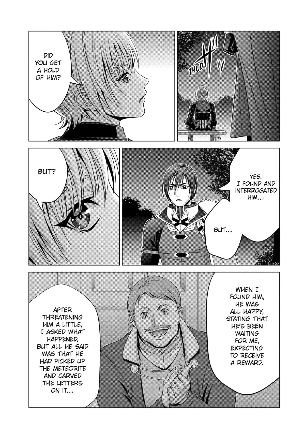 Noble Reincarnation ~Blessed With the Strongest Power From Birth~ Chapter 28 page 17 - Chapter 28