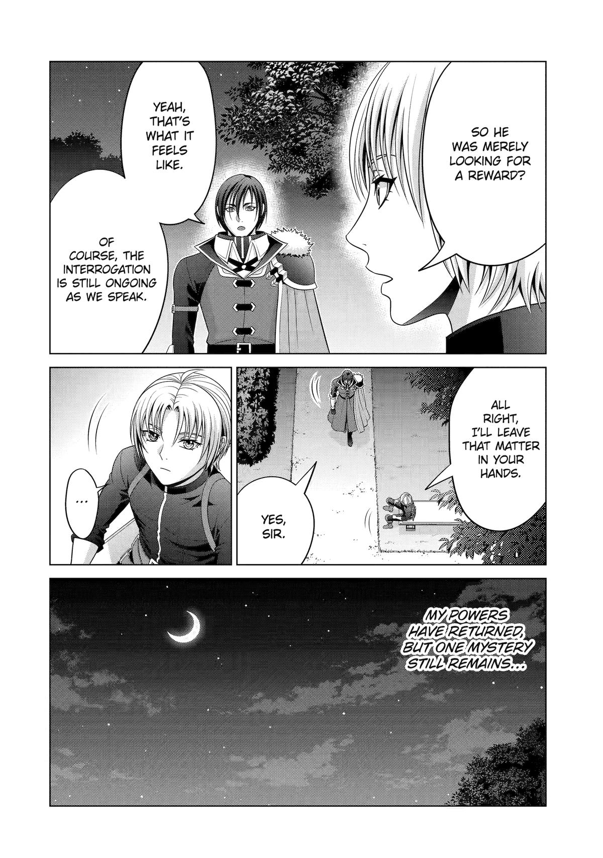 Noble Reincarnation ~Blessed With the Strongest Power From Birth~ Chapter 28 page 18 - Chapter 28