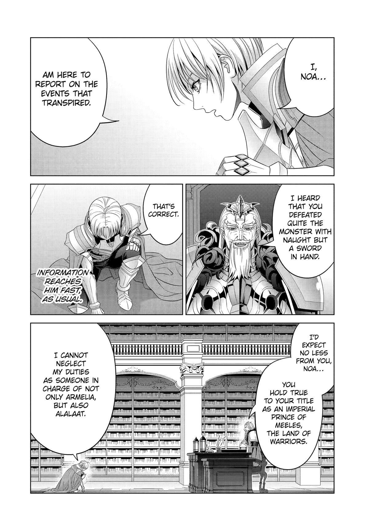 Noble Reincarnation ~Blessed With the Strongest Power From Birth~ Chapter 28 page 20 - Chapter 28