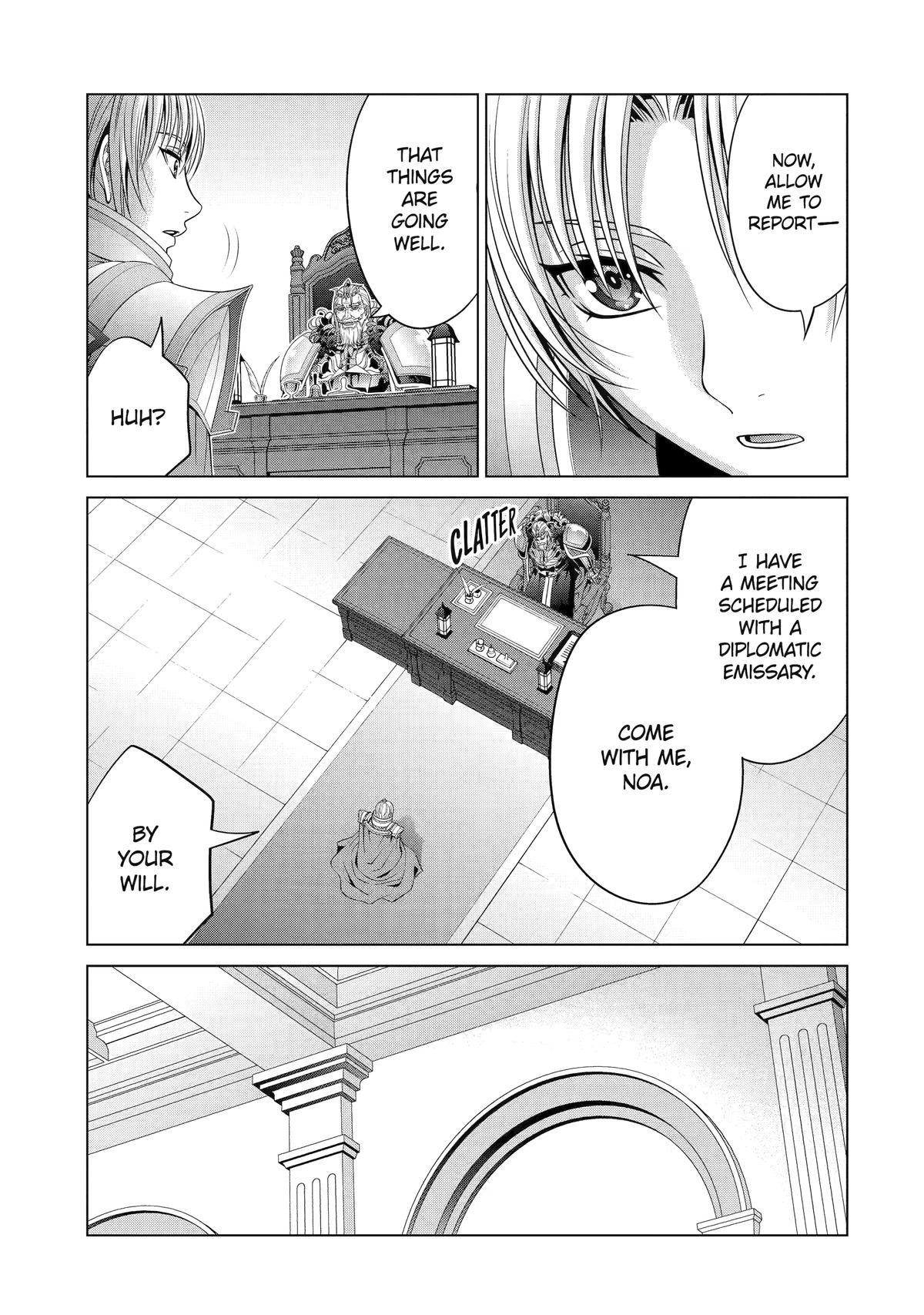 Noble Reincarnation ~Blessed With the Strongest Power From Birth~ Chapter 28 page 21 - Chapter 28