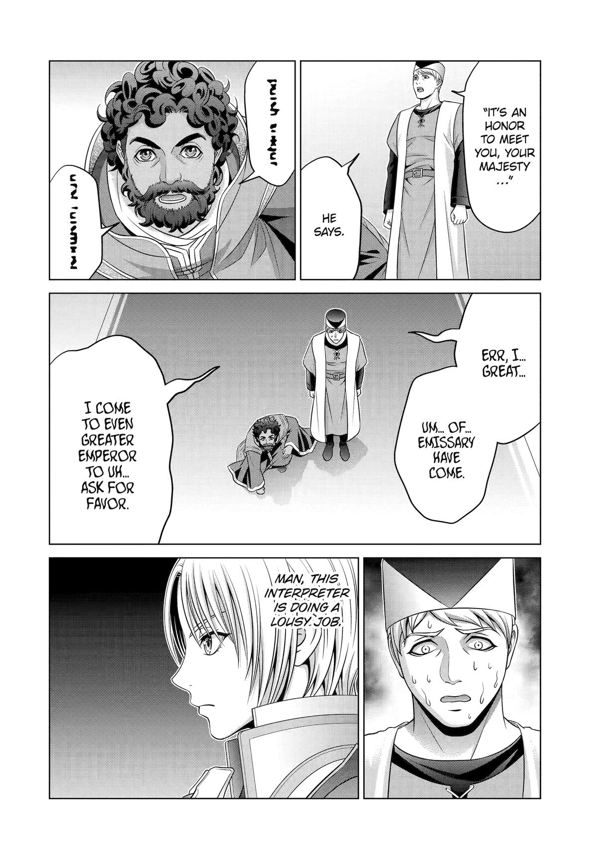 Noble Reincarnation ~Blessed With the Strongest Power From Birth~ Chapter 28 page 24 - Chapter 28