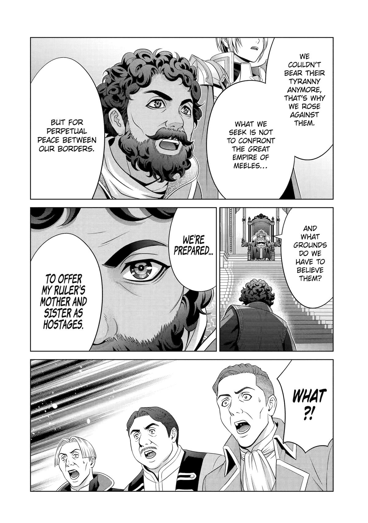 Noble Reincarnation ~Blessed With the Strongest Power From Birth~ Chapter 28 page 30 - Chapter 28