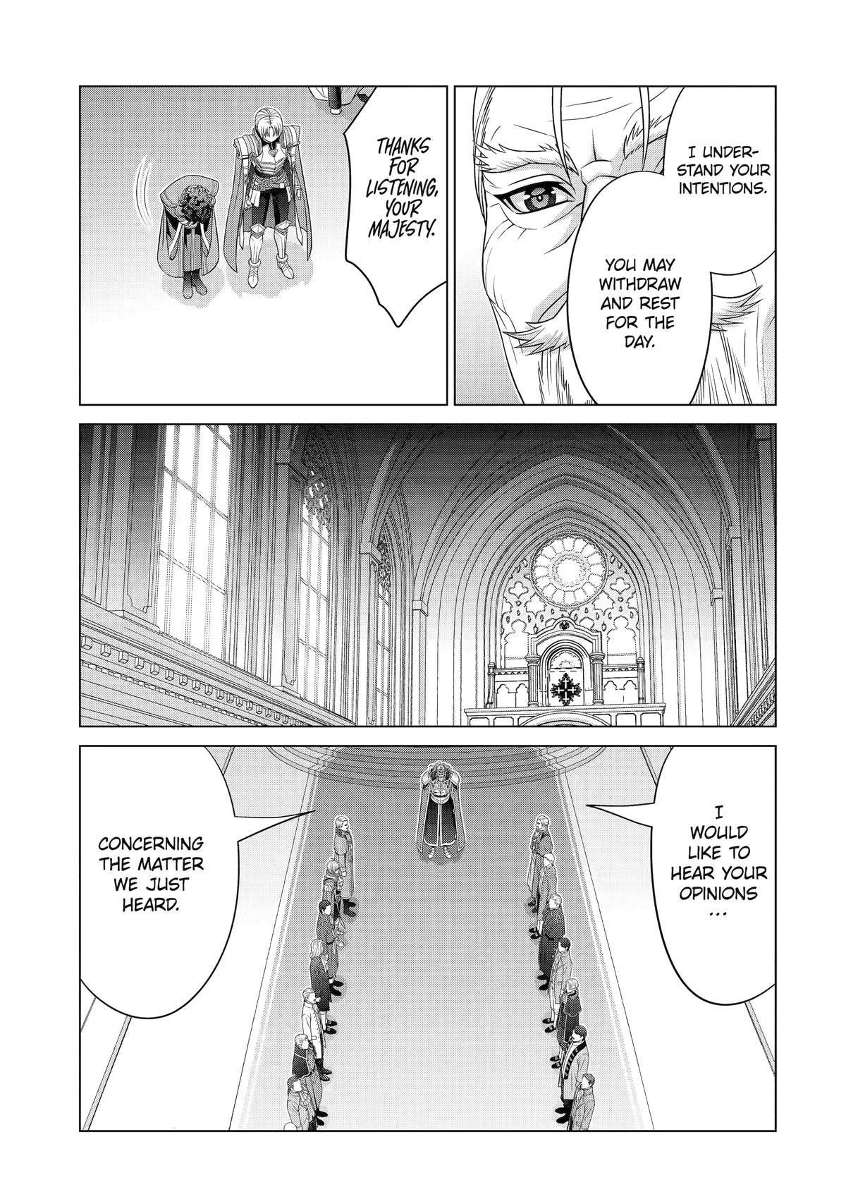 Noble Reincarnation ~Blessed With the Strongest Power From Birth~ Chapter 28 page 31 - Chapter 28