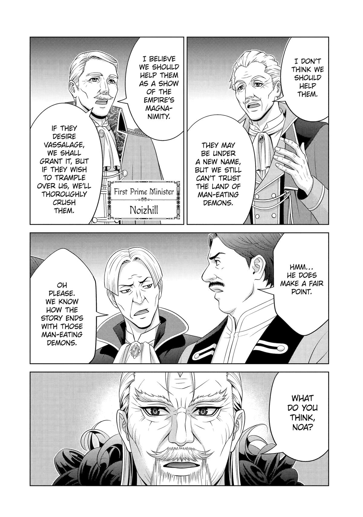 Noble Reincarnation ~Blessed With the Strongest Power From Birth~ Chapter 28 page 32 - Chapter 28