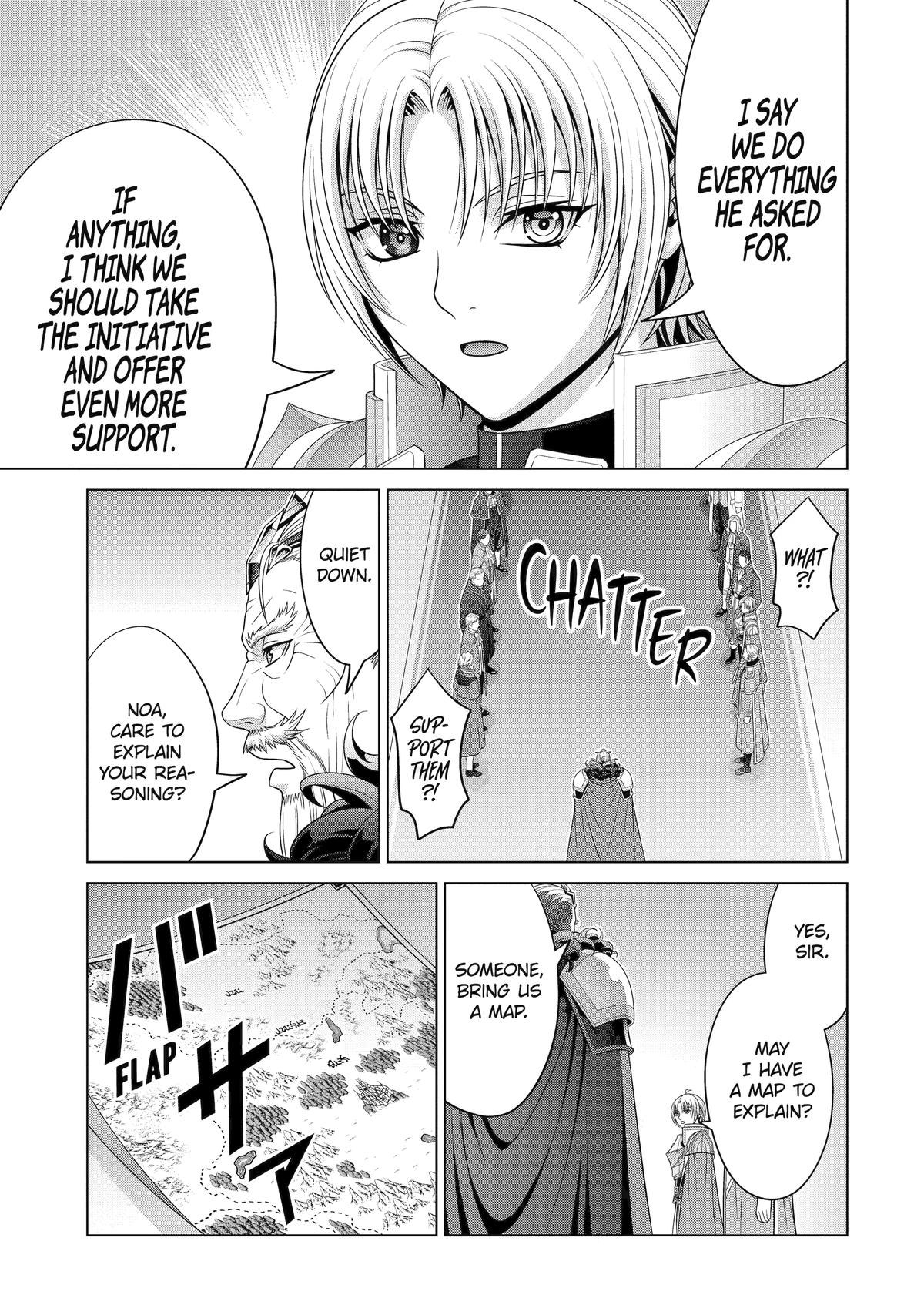 Noble Reincarnation ~Blessed With the Strongest Power From Birth~ Chapter 28 page 33 - Chapter 28