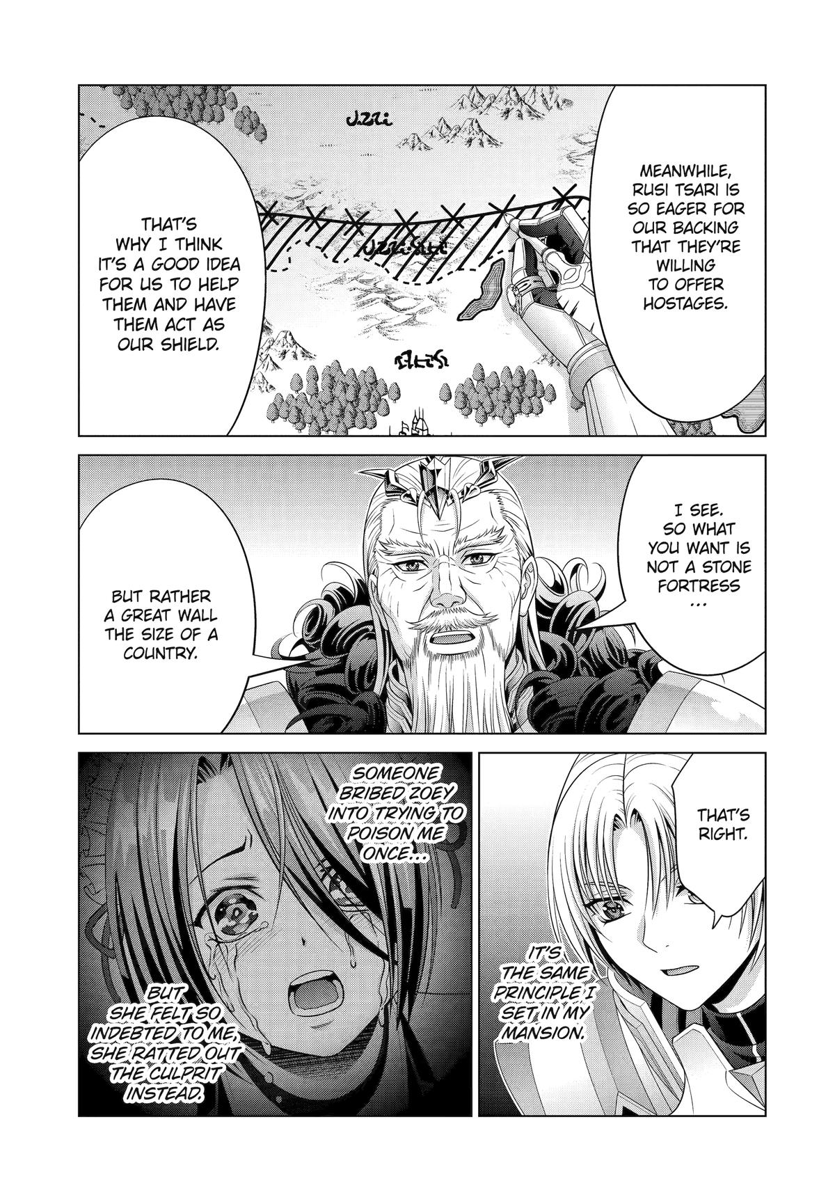 Noble Reincarnation ~Blessed With the Strongest Power From Birth~ Chapter 28 page 35 - Chapter 28