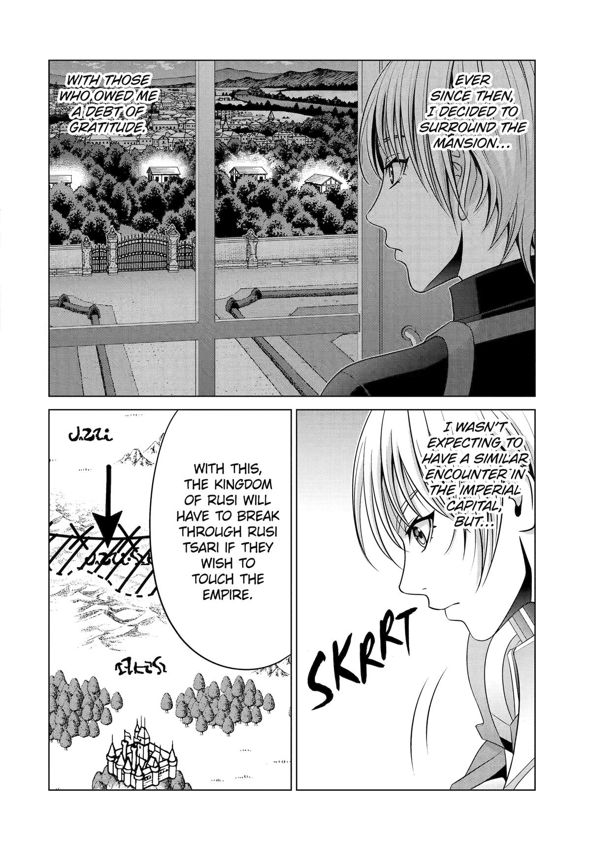Noble Reincarnation ~Blessed With the Strongest Power From Birth~ Chapter 28 page 36 - Chapter 28