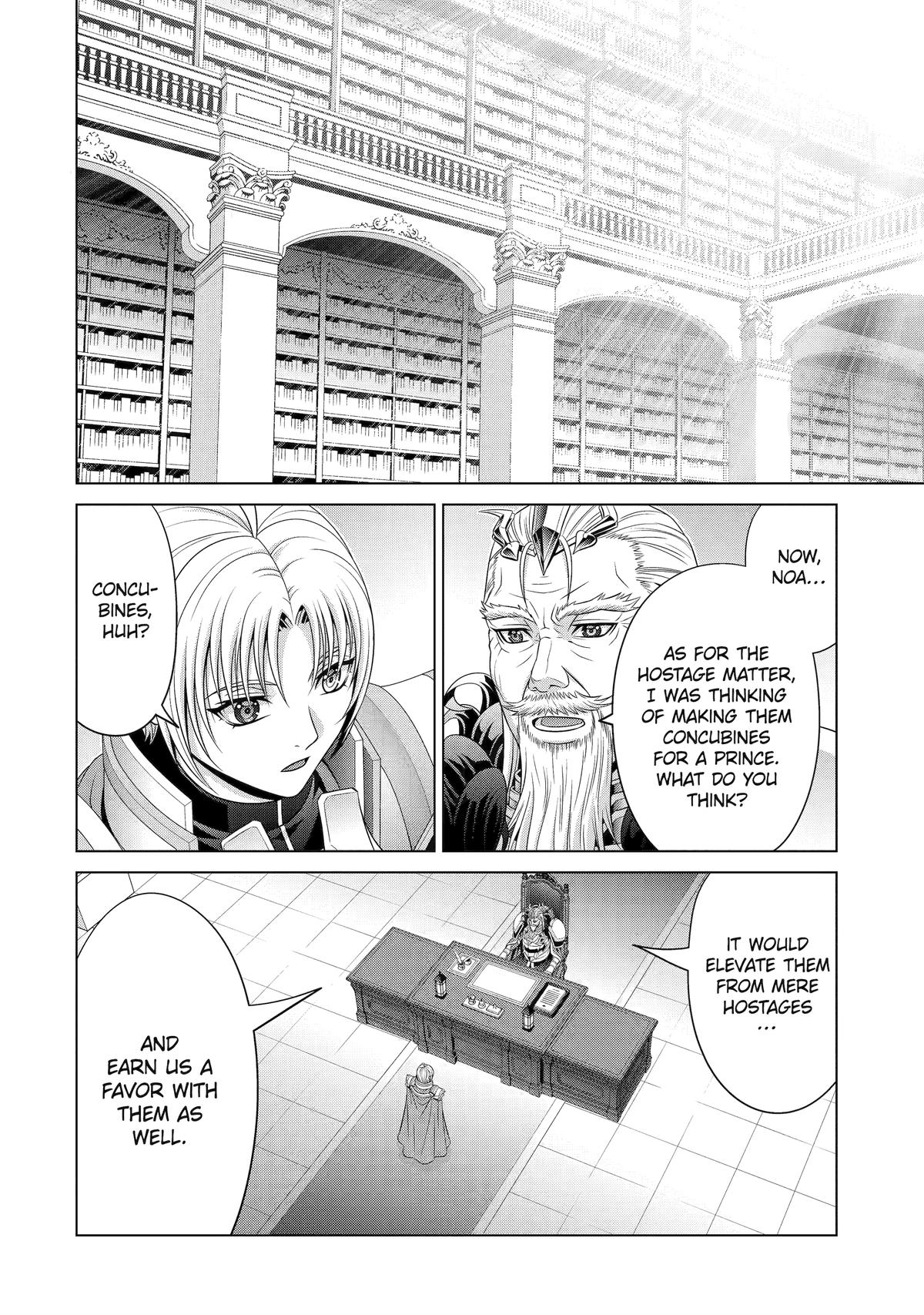 Noble Reincarnation ~Blessed With the Strongest Power From Birth~ Chapter 28 page 38 - Chapter 28