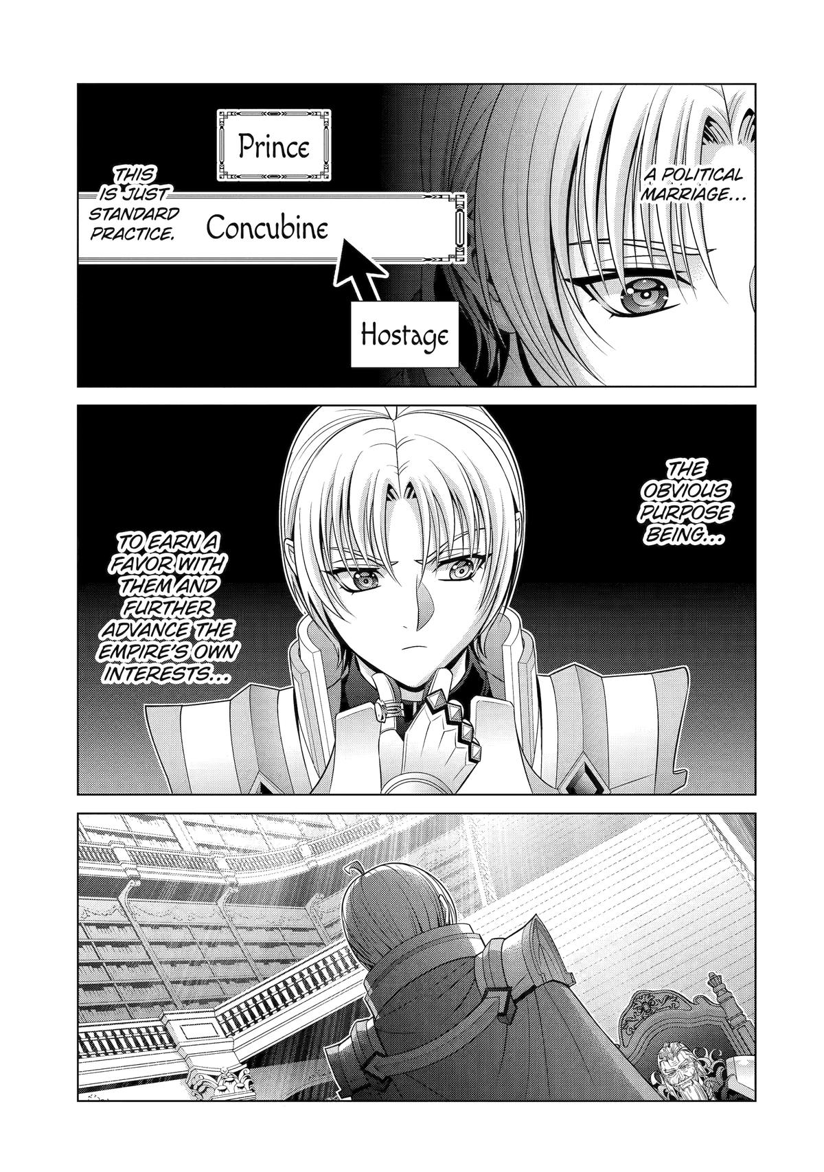 Noble Reincarnation ~Blessed With the Strongest Power From Birth~ Chapter 28 page 39 - Chapter 28