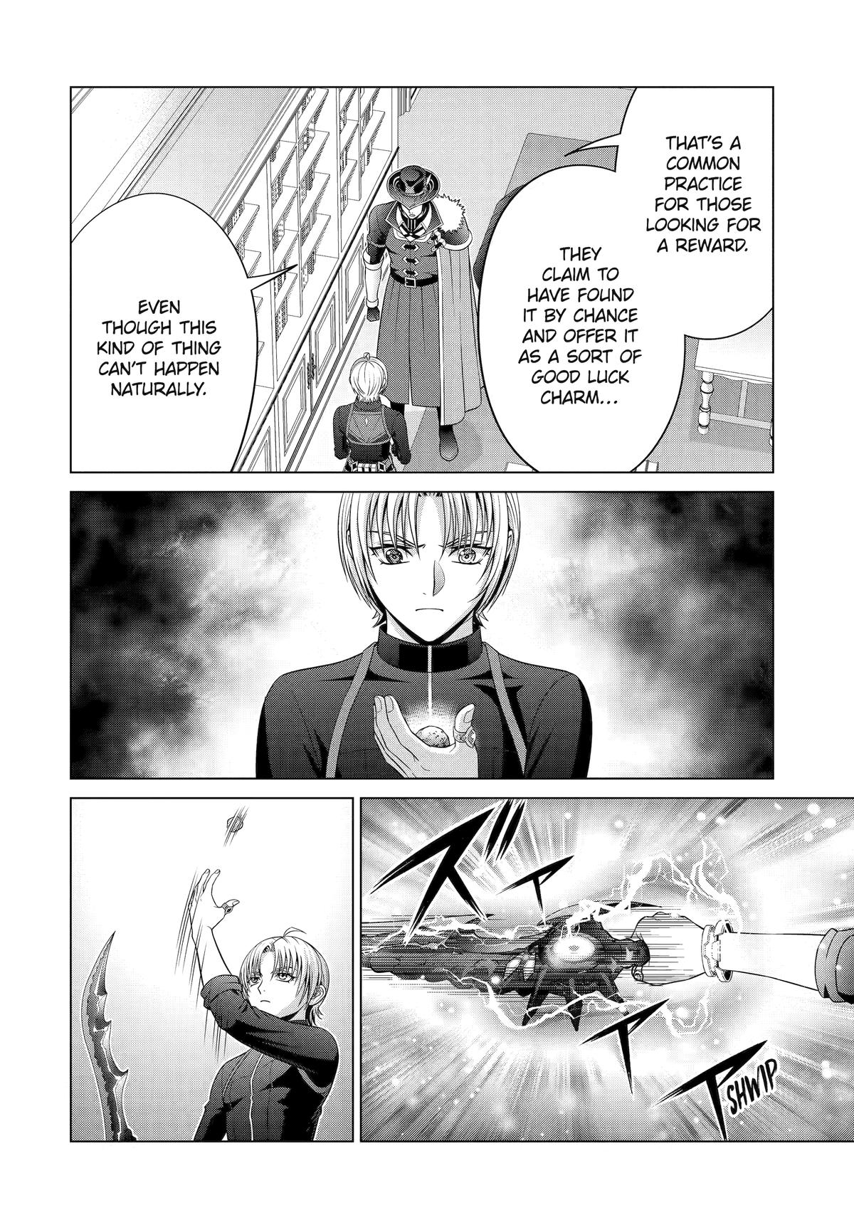 Noble Reincarnation ~Blessed With the Strongest Power From Birth~ Chapter 28 page 4 - Chapter 28