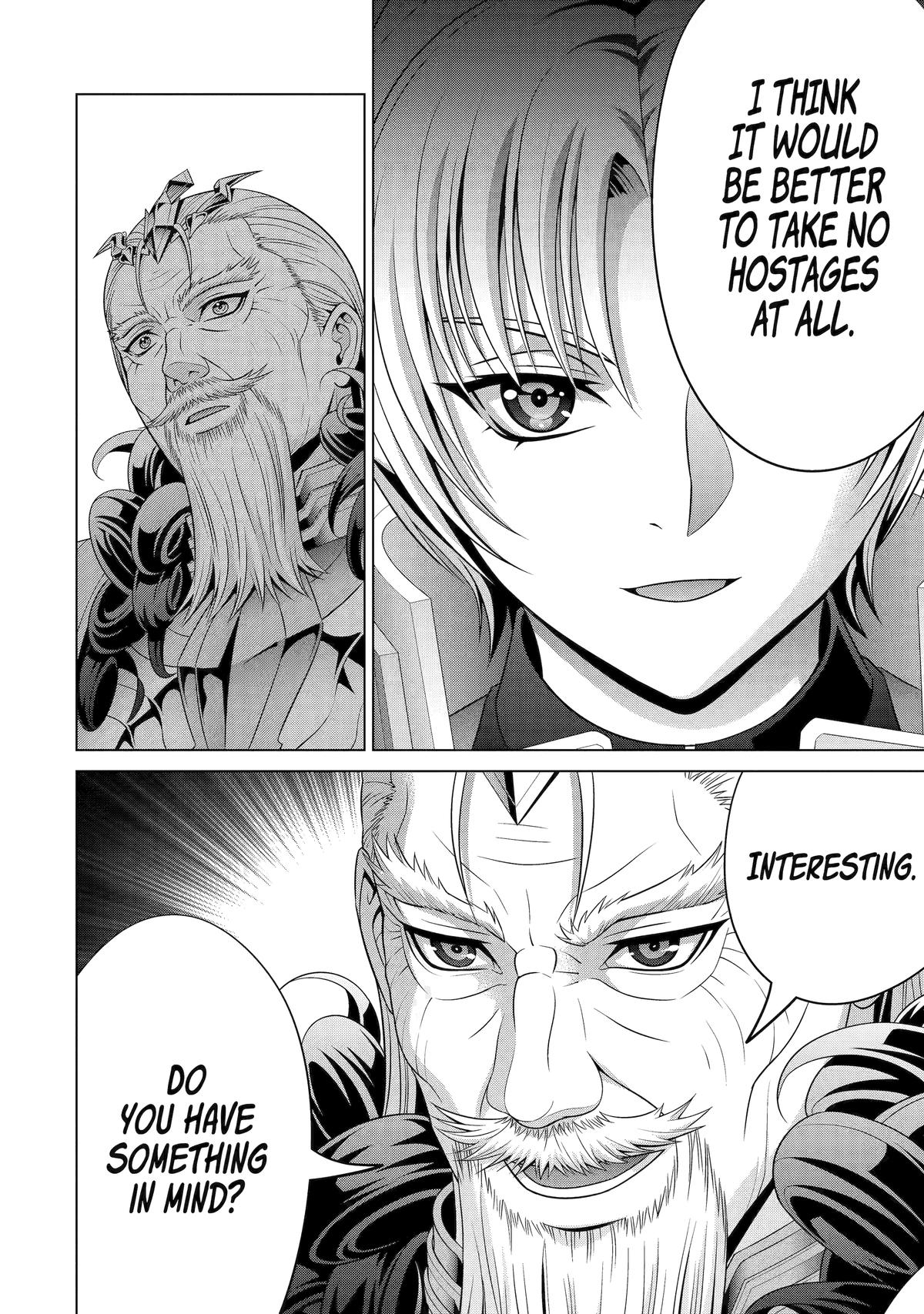 Noble Reincarnation ~Blessed With the Strongest Power From Birth~ Chapter 28 page 40 - Chapter 28