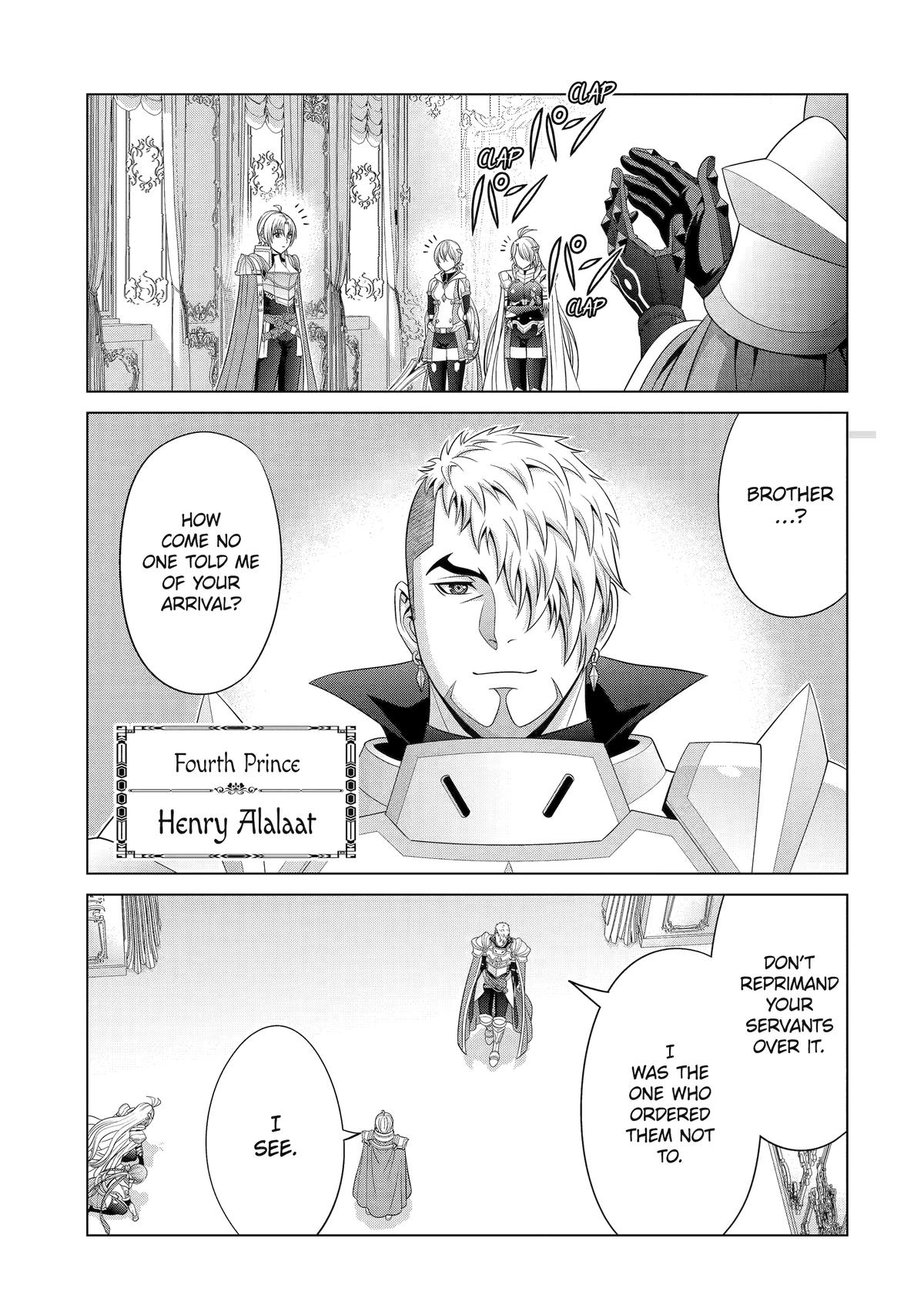 Noble Reincarnation ~Blessed With the Strongest Power From Birth~ Chapter 29 page 13 - Chapter 29
