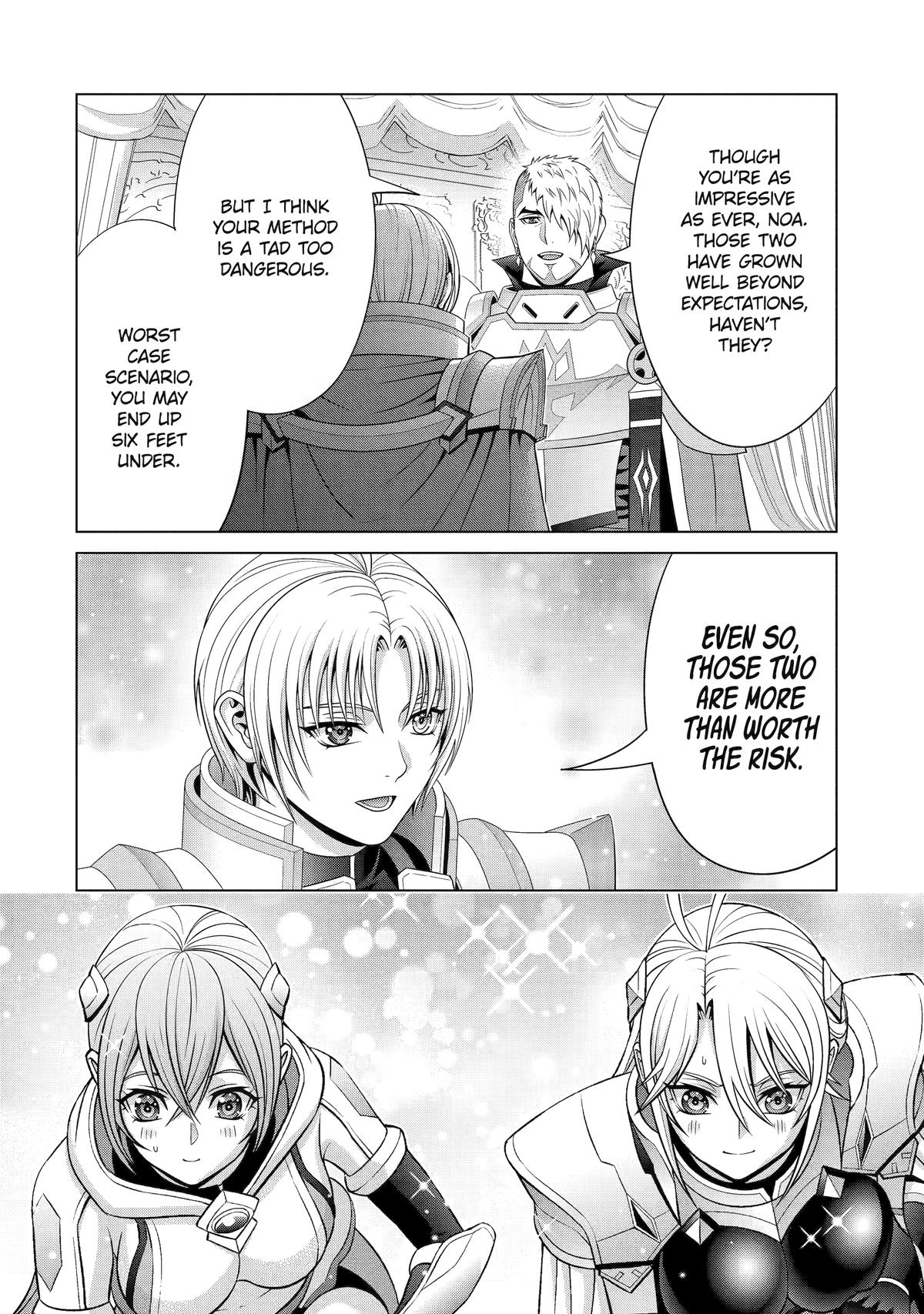 Noble Reincarnation ~Blessed With the Strongest Power From Birth~ Chapter 29 page 14 - Chapter 29
