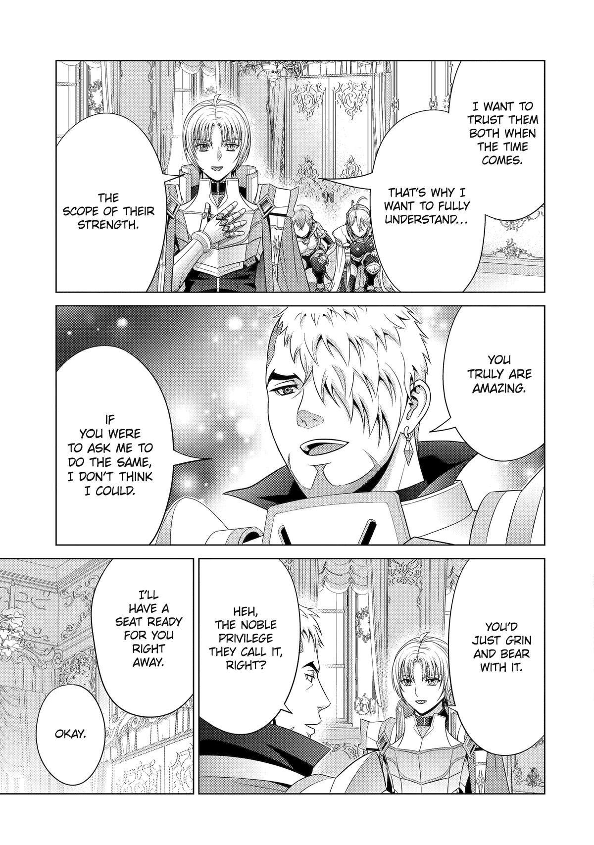 Noble Reincarnation ~Blessed With the Strongest Power From Birth~ Chapter 29 page 15 - Chapter 29