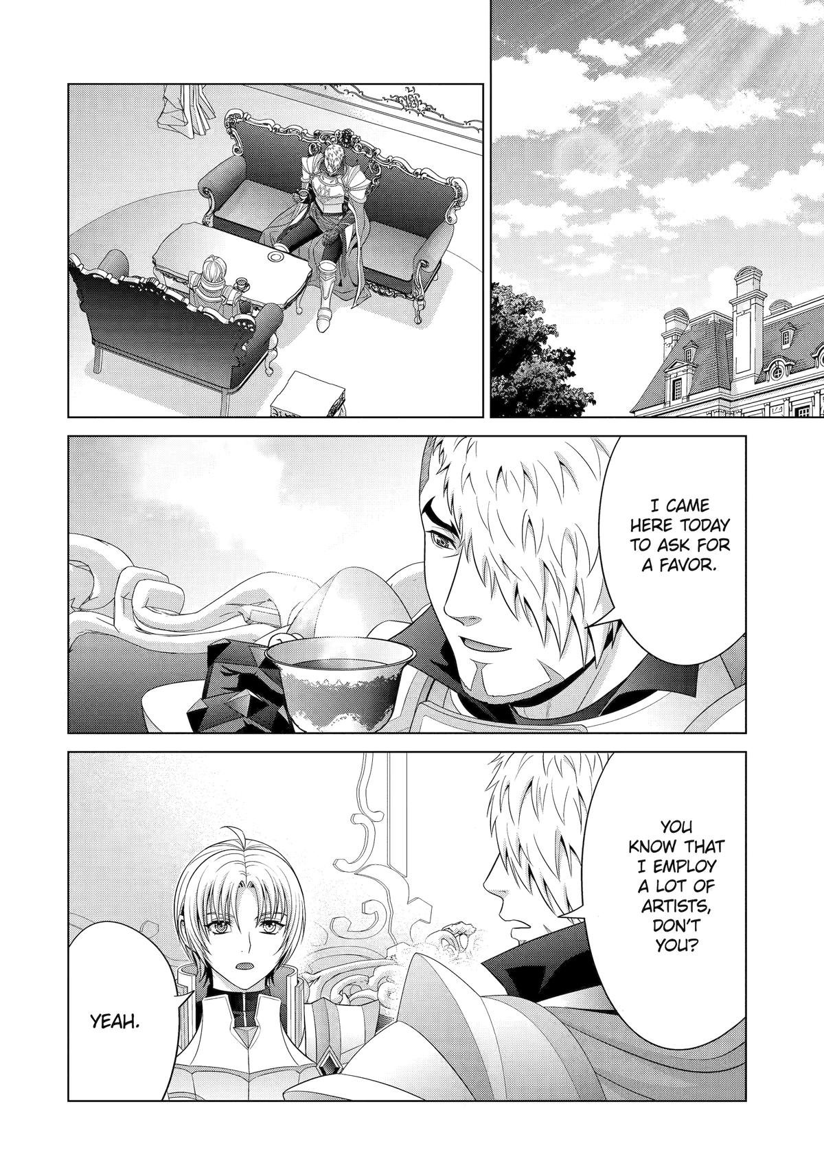 Noble Reincarnation ~Blessed With the Strongest Power From Birth~ Chapter 29 page 16 - Chapter 29